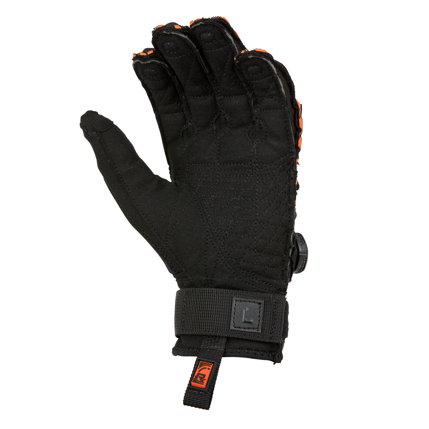 2020 Radar Vapor A BOA Inside Out Glove Black/Orange Coast Water Sports