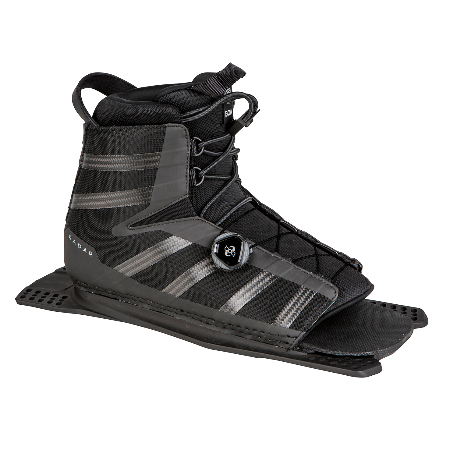 2023 Radar Vector BOA Rear Feather Frame Boot Coast Water Sports