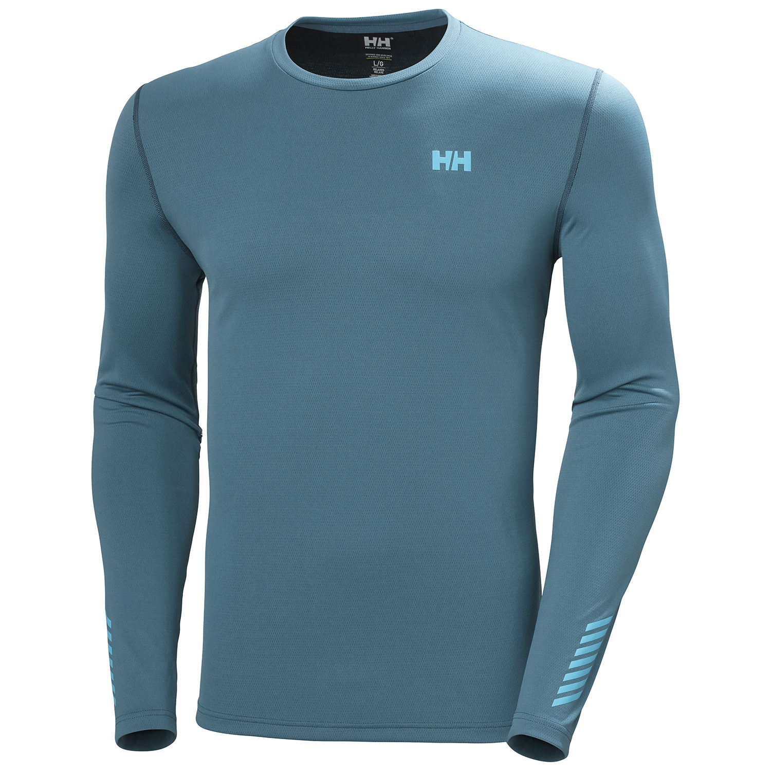 Helly Hansen HH Lifa Active Solen LS Top 2023 North Teal Blue 49348