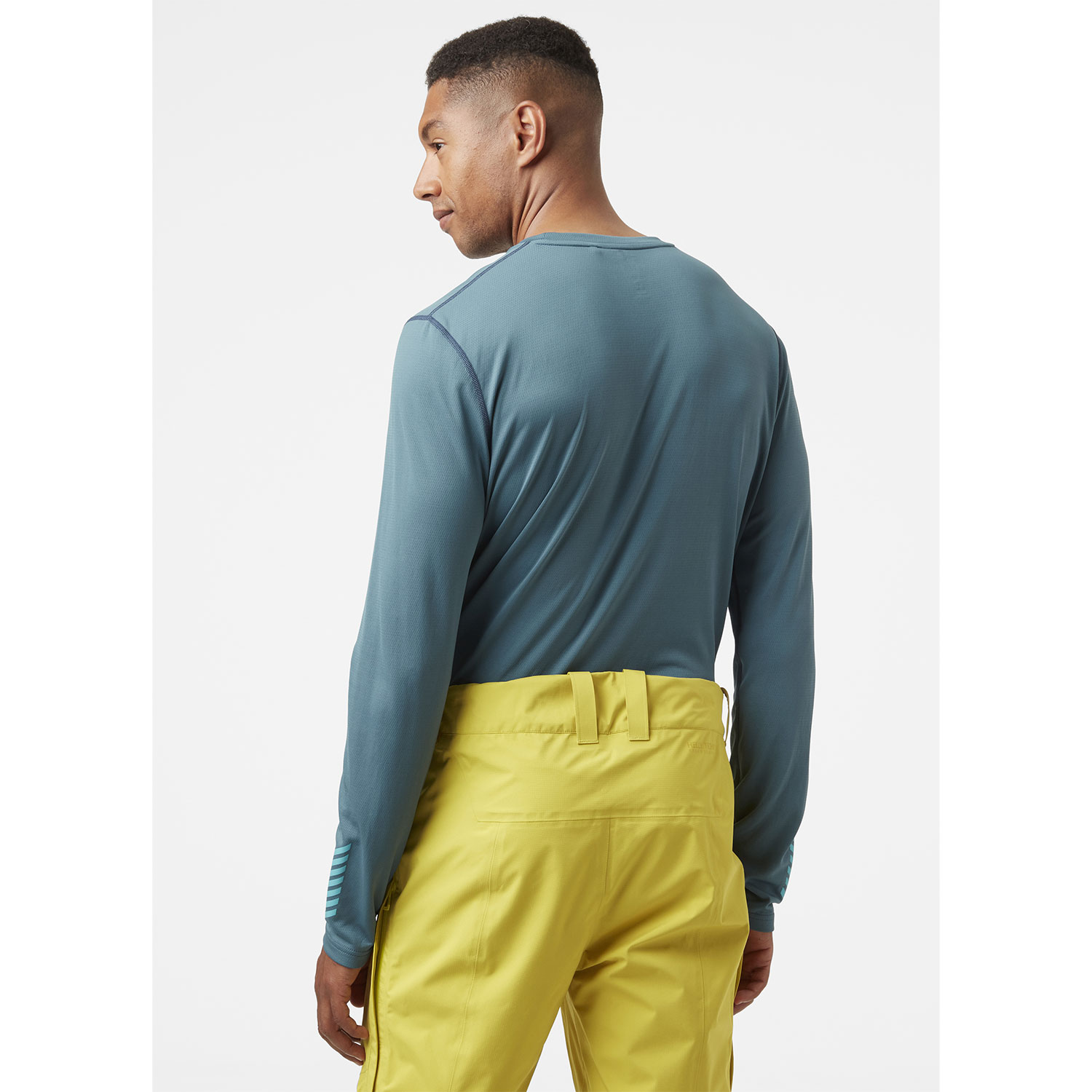 Helly Hansen HH Lifa Active Solen LS Top 2023 North Teal Blue 49348