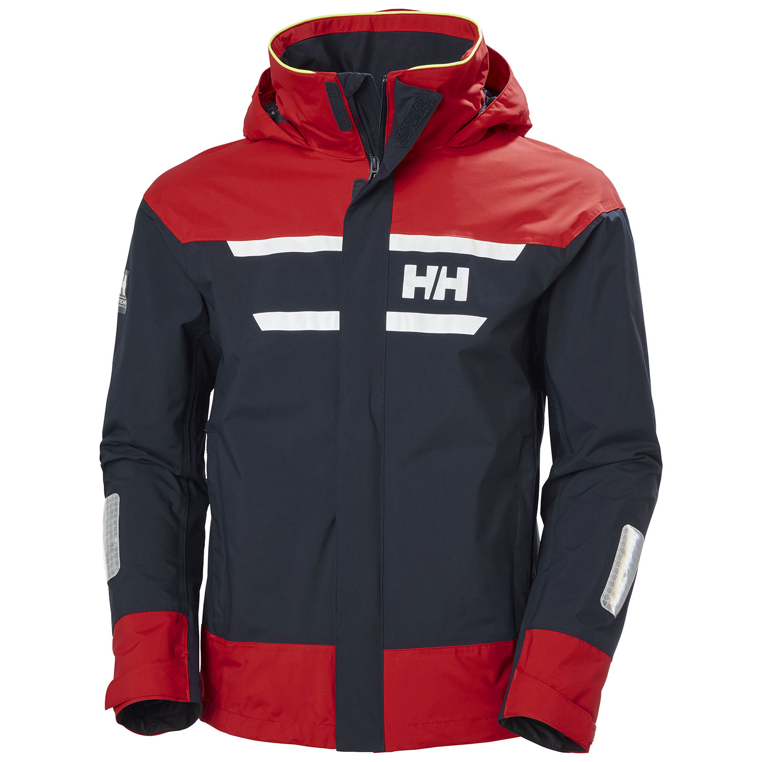 2021 Helly Hansen Salt Inshore Sailing Jacket Navy 30222 Coast