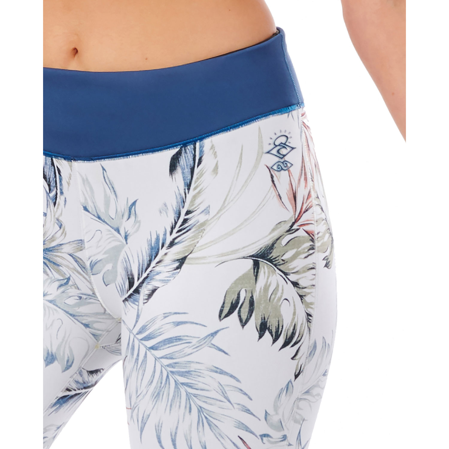 Rip Curl Womens GBomb 1mm Wetsuit Pants 2021 Slate Blue Coast