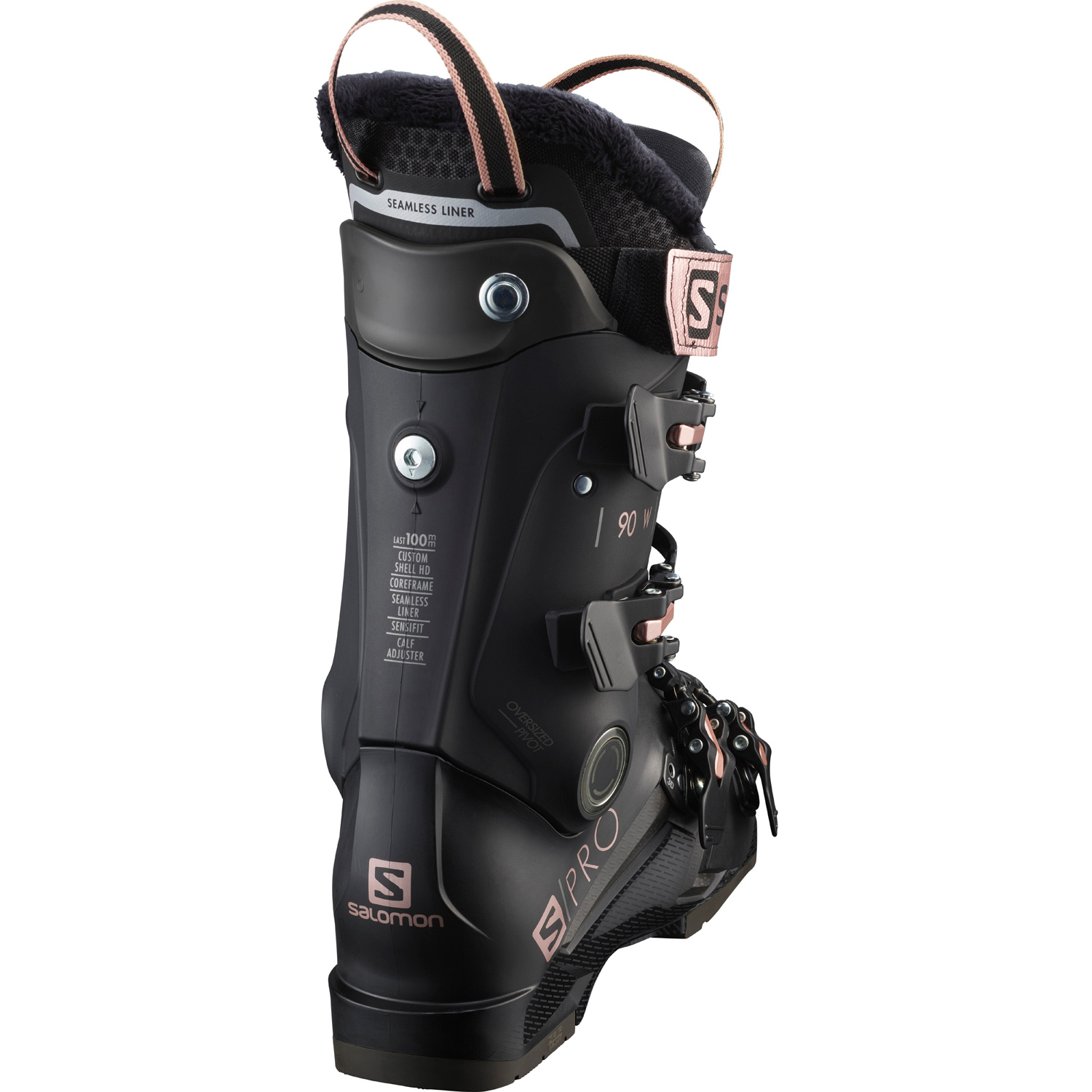 calf adjuster ski boot