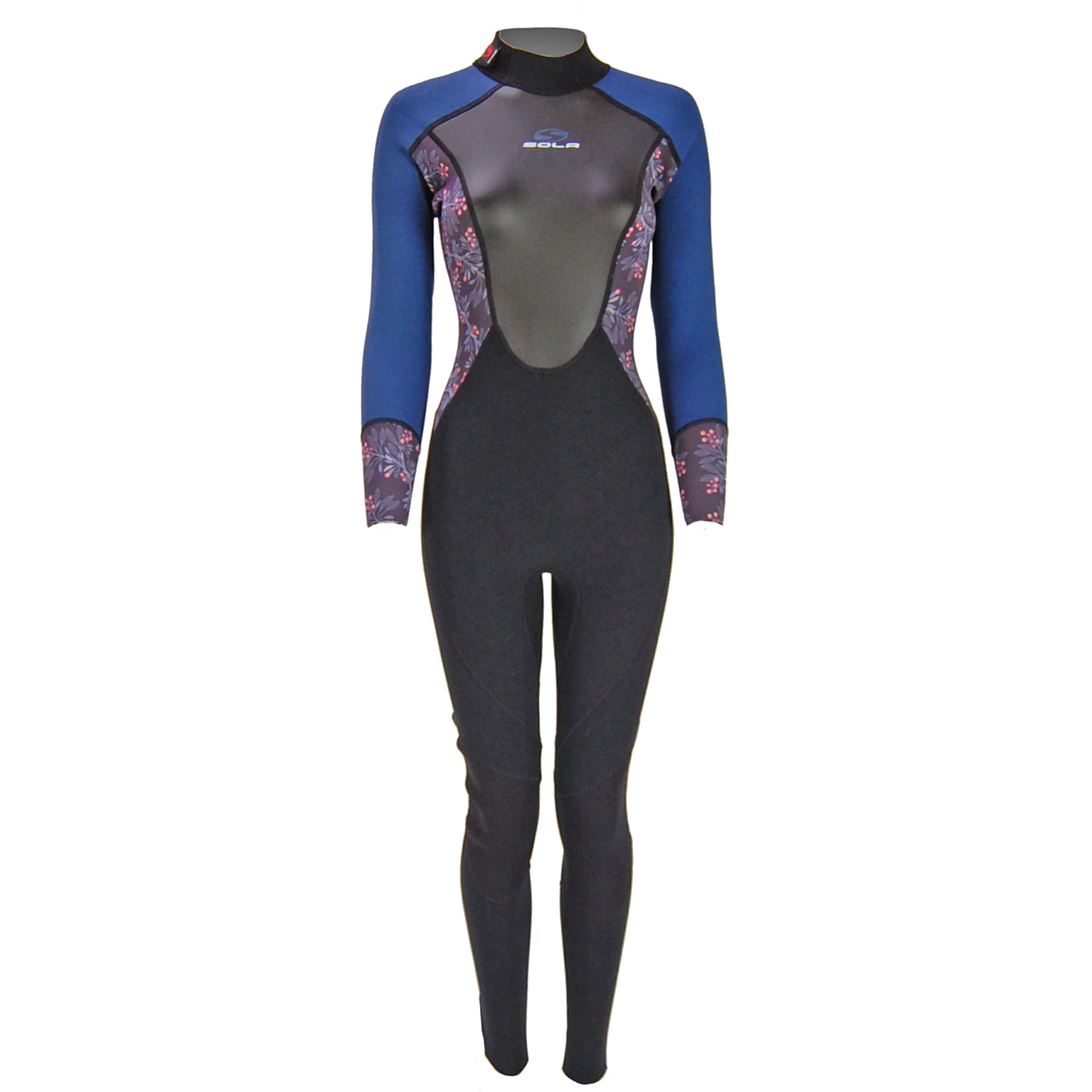 Sola Womens Ignite 3/2mm Fullsuit Wetsuit 2021 Pink Berry Coast