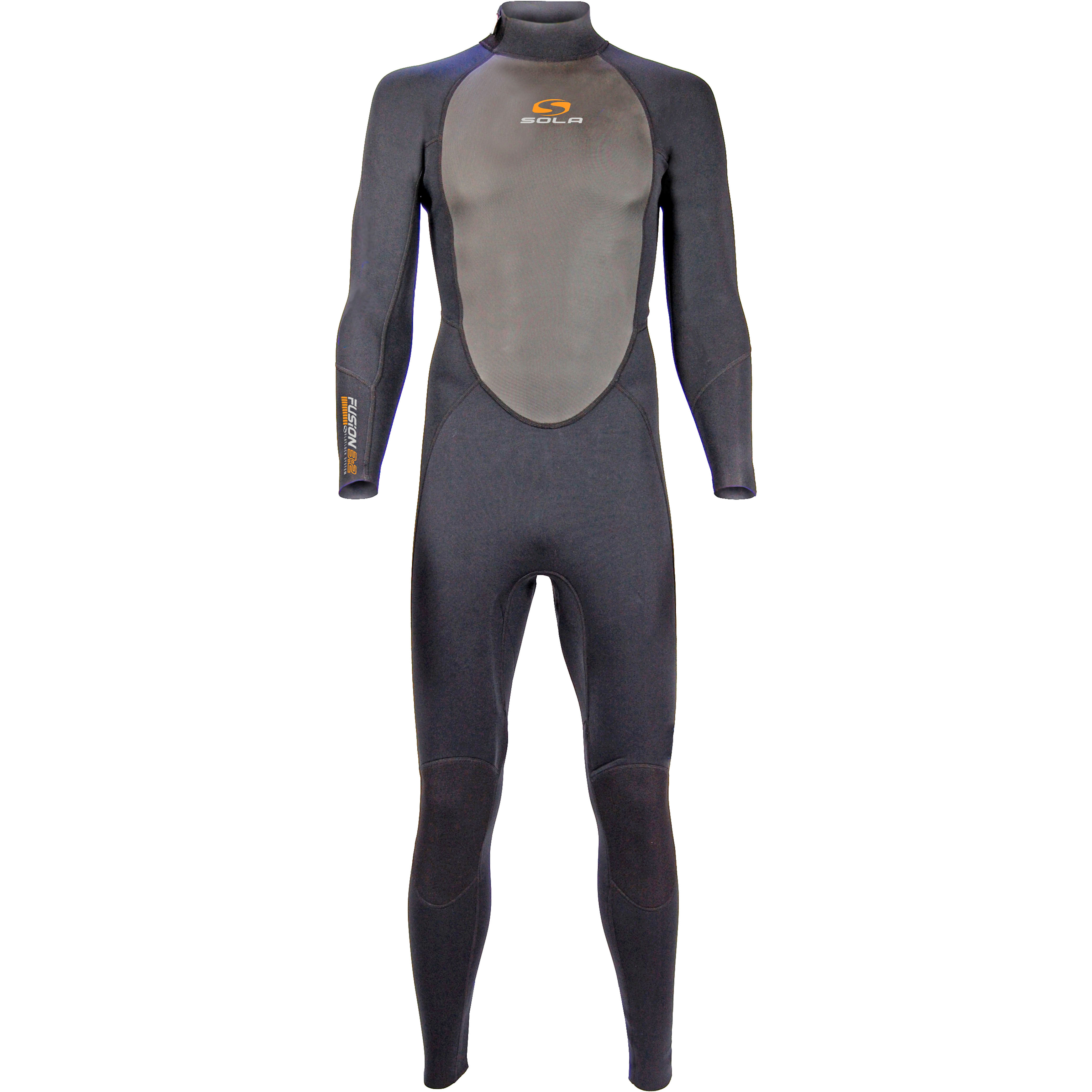 Sola Fusion 3/2mm Fullsuit Wetsuit 2021 Volcanic Black Coast Water