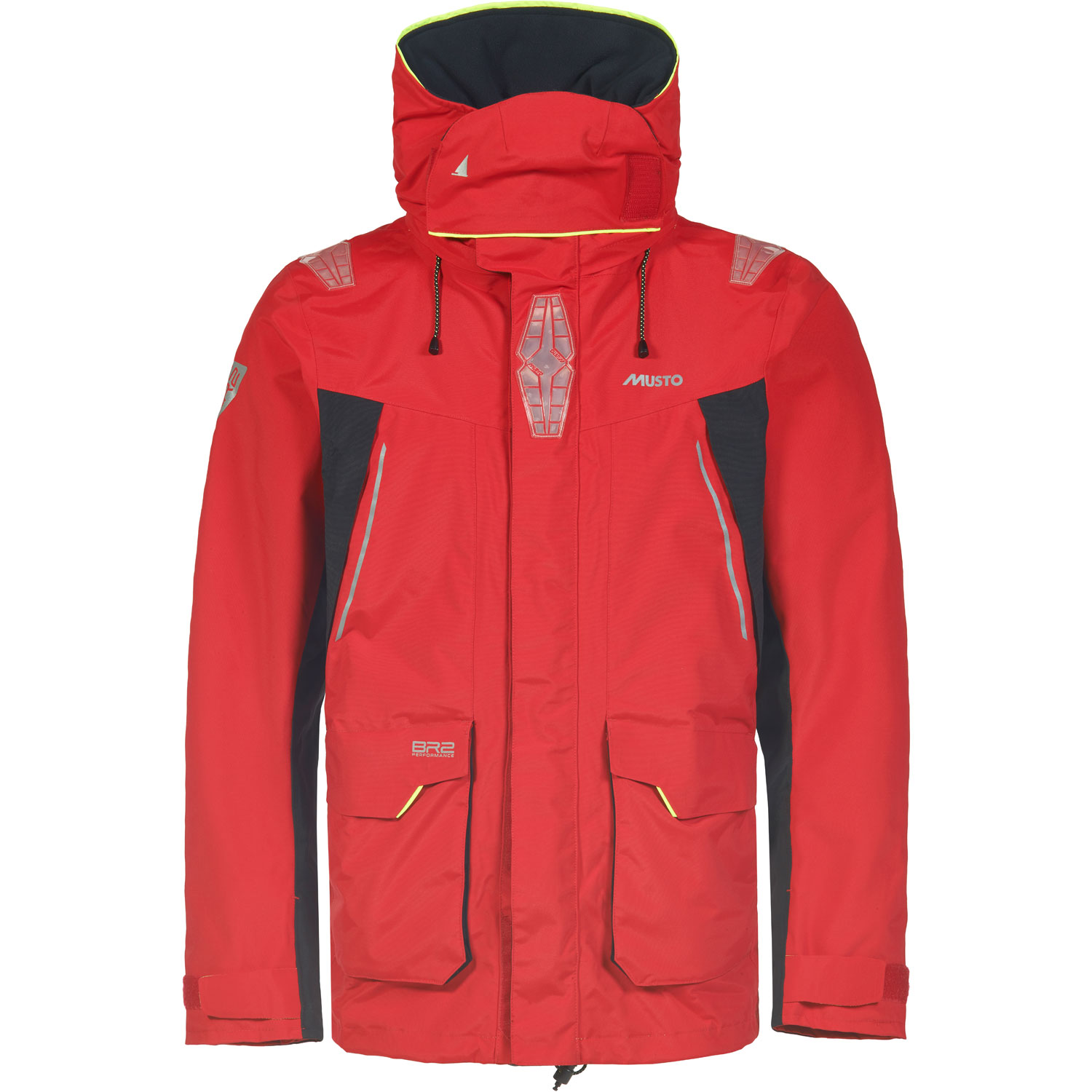 Musto BR2 Offshore Jacket 2022 True Red 82084 Coast Water Sports