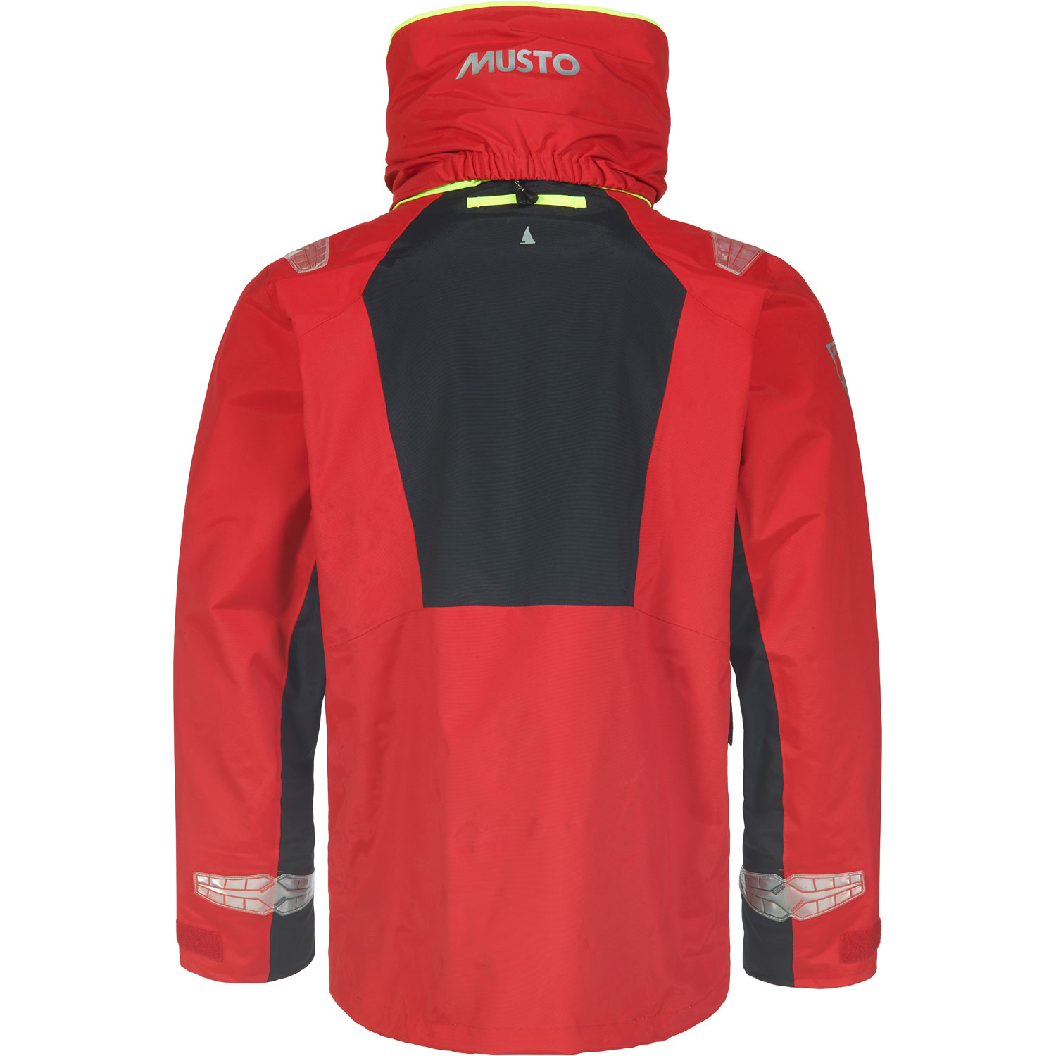 Musto BR2 Offshore Jacket 2022 - True Red 82084 | Coast Water Sports ...