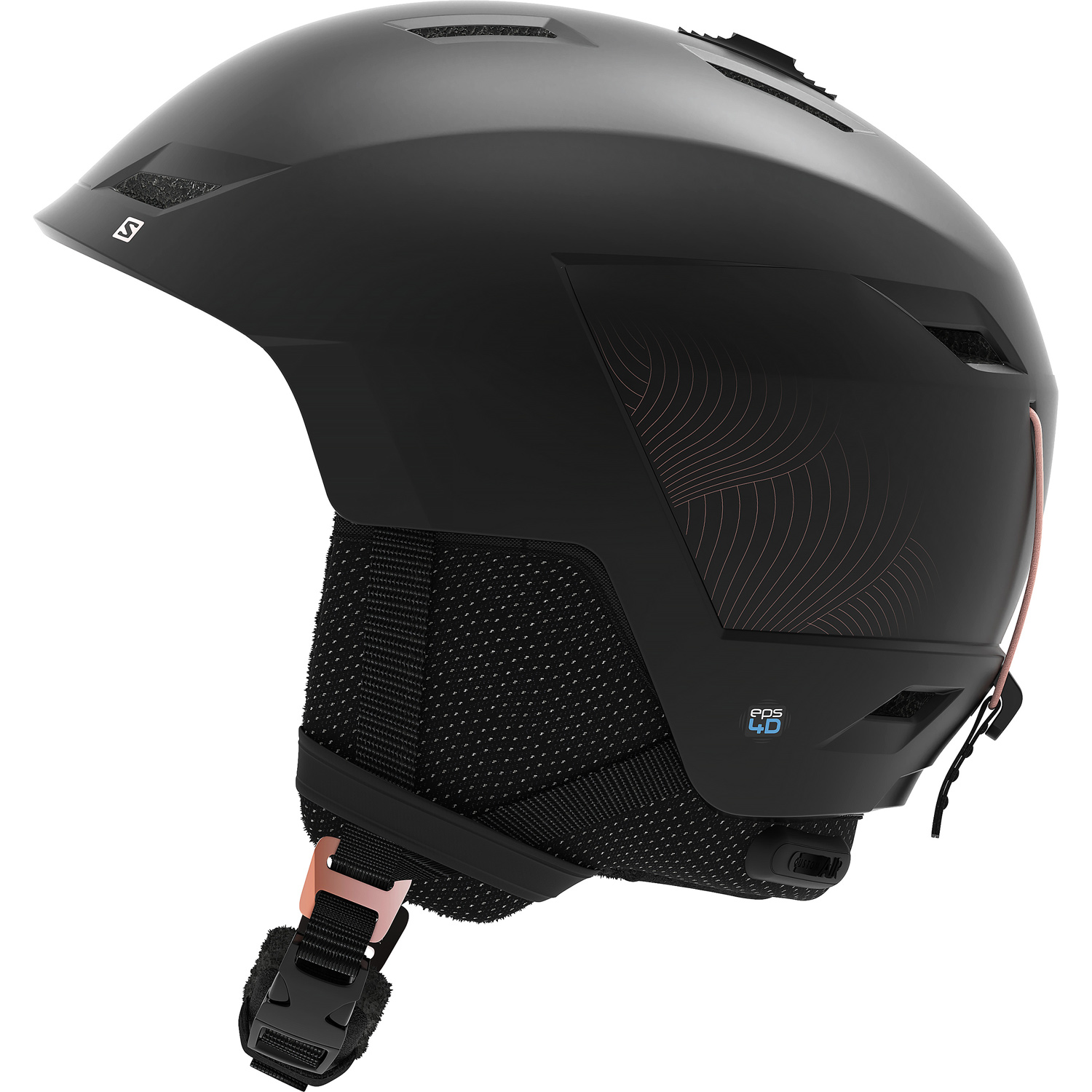 Casco Da Sci / Snowboard Salomon Donna Icon Lt Ca 2022 - Nero | Coast Water  Sports | Great Deals on Sailing Clothing | Drysuits and Watersports  Equipment