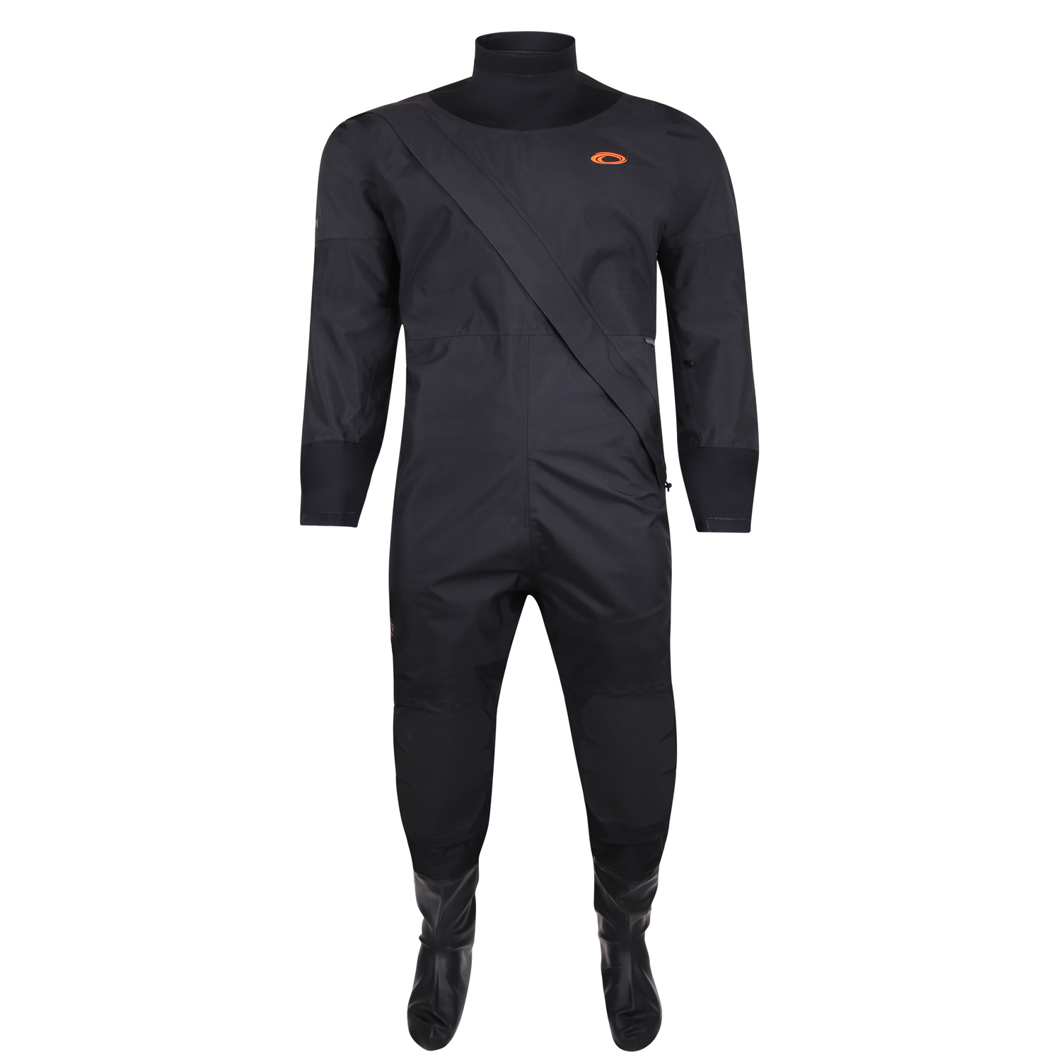 Produktbild von Typhoon Runswick Drysuit - Black - 100194 S