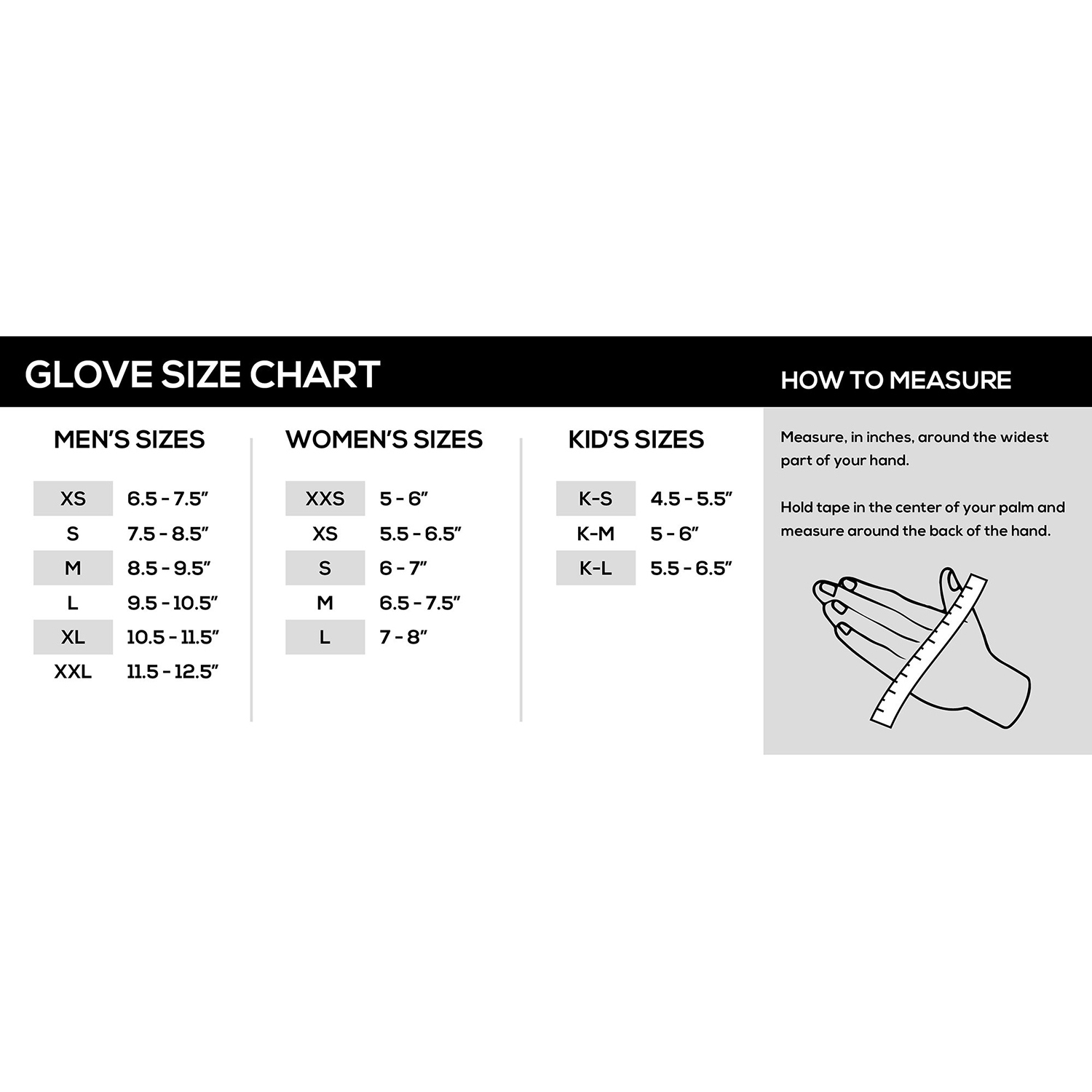 2022 Radar Skis HydroA InsideOut Glove Matte Black/Orange