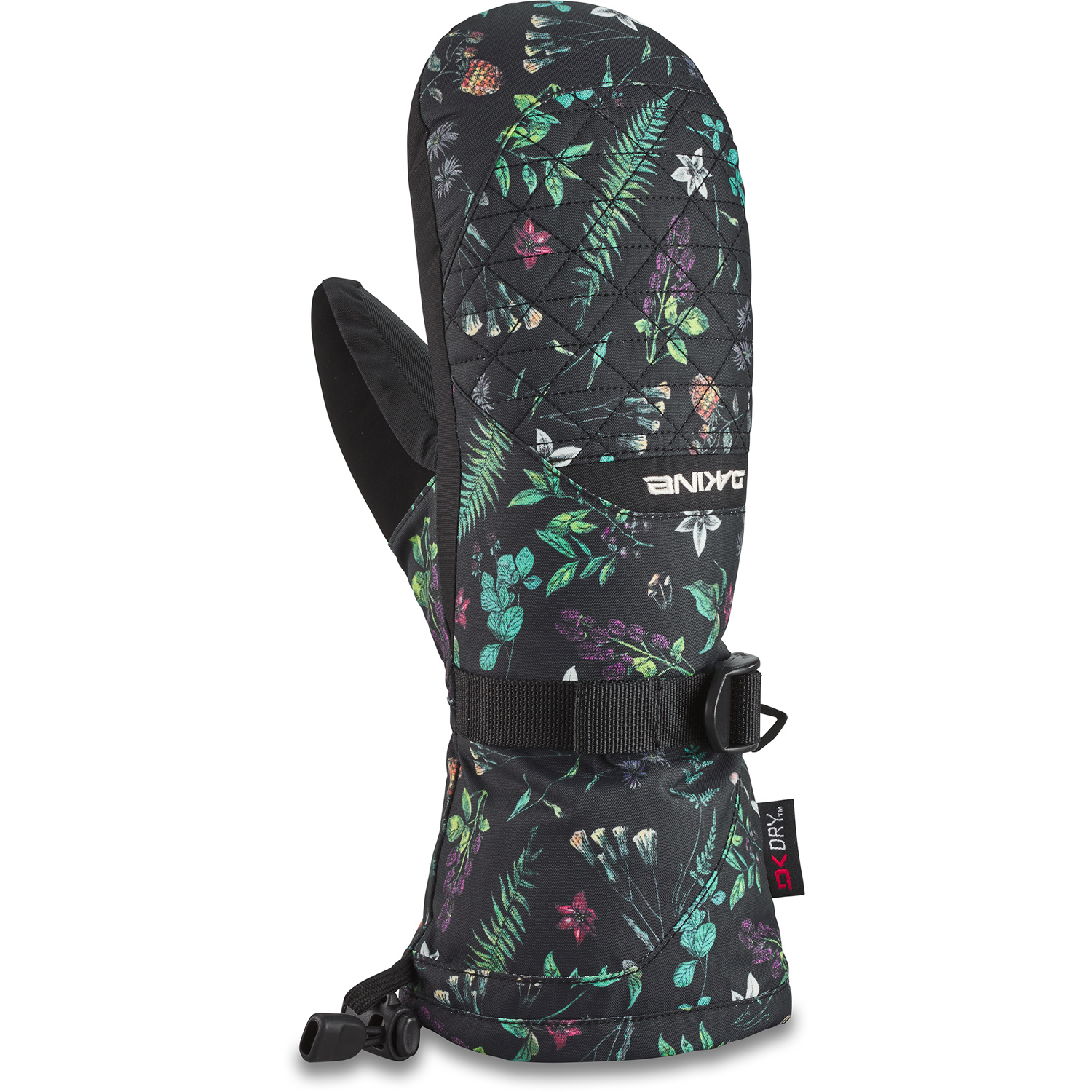 2023 Dakine Womens Camino Snow Mittens Woodland Floral 10003133