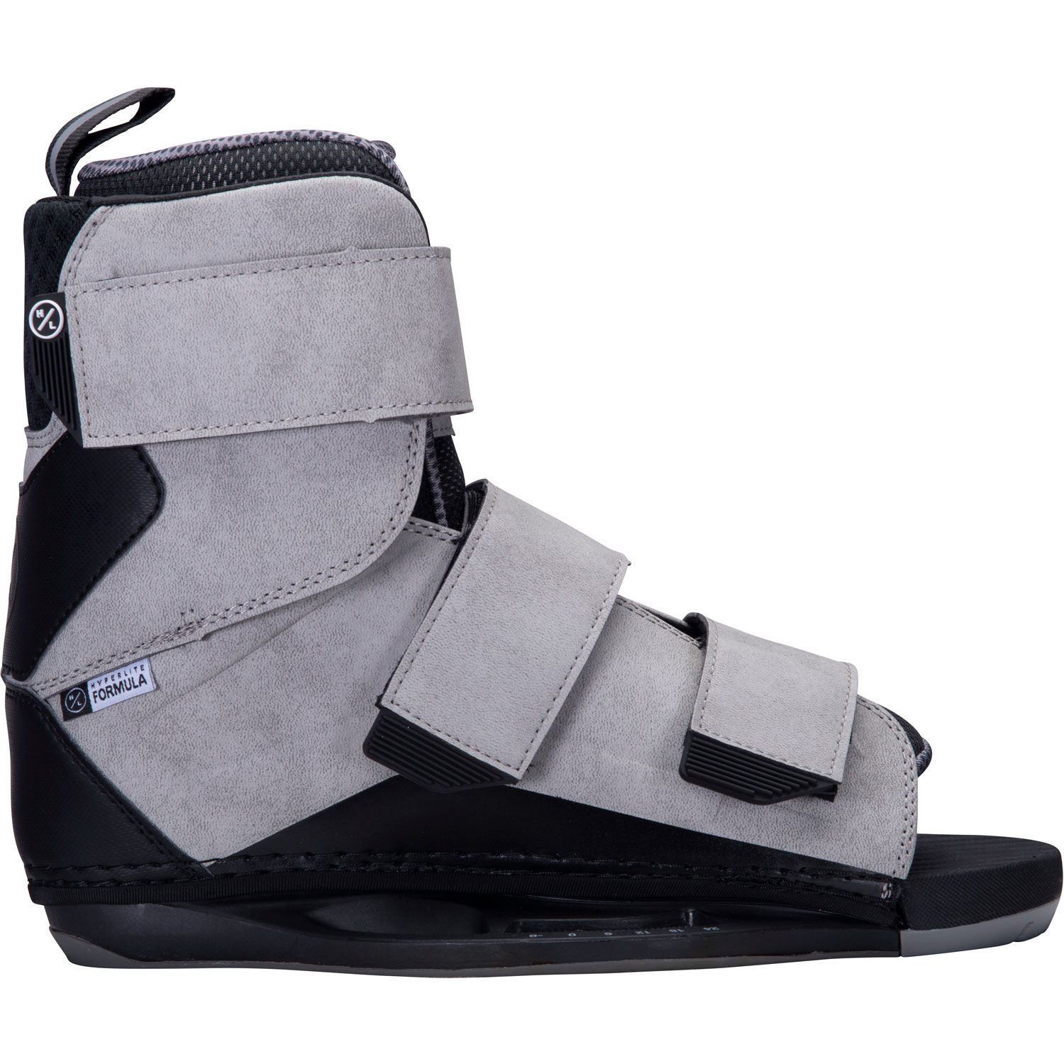 2023 Hyperlite Formula Open Toe Wakeboard Bindings
