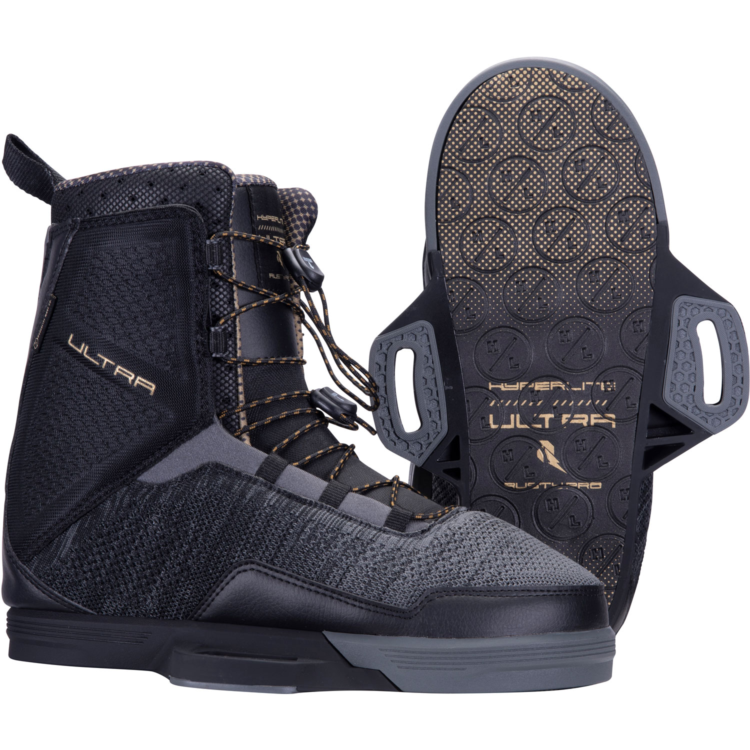 2023 Hyperlite Ultra Rusty Malinoski Signature Wakeboard Bindings