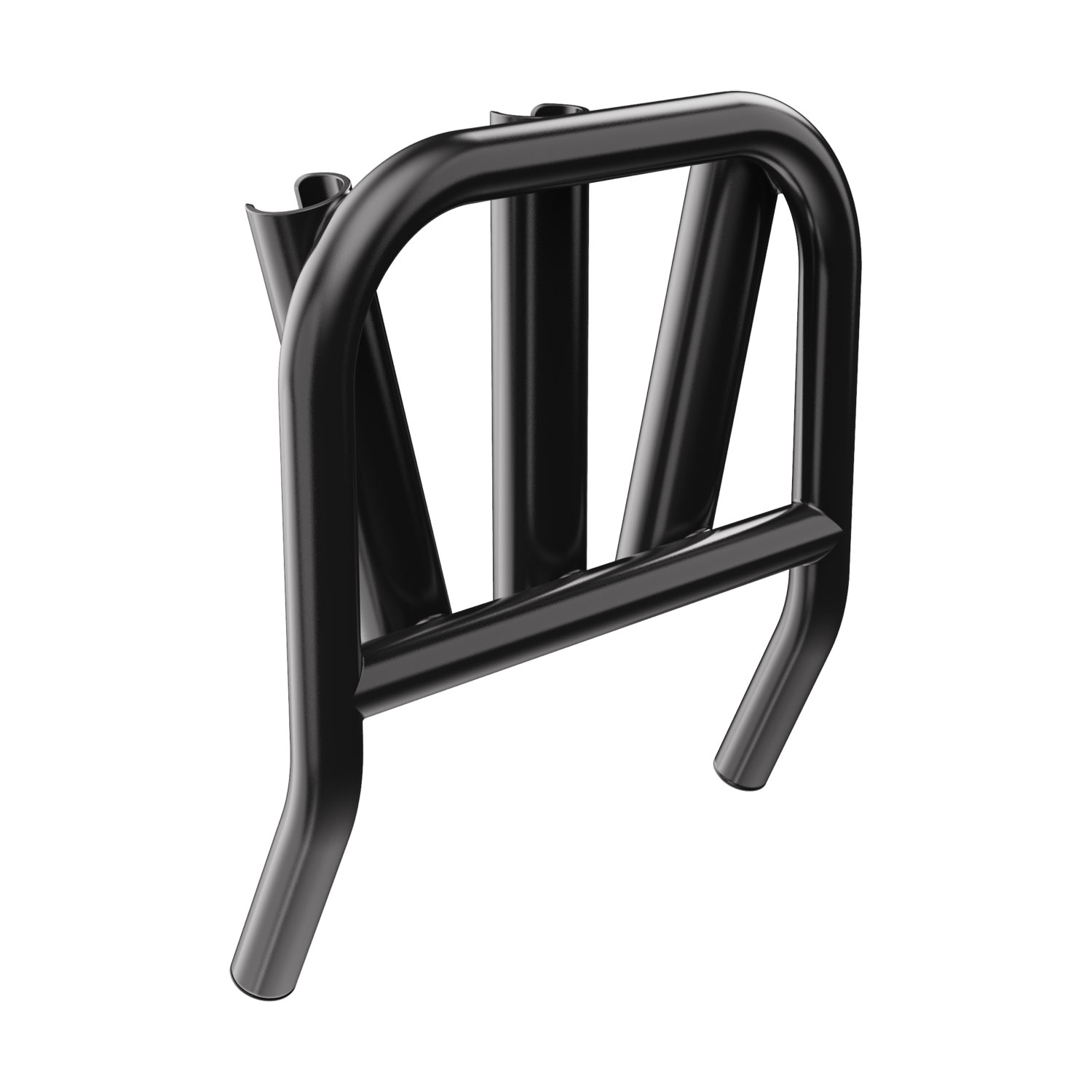 2024 BOTE Mini Rocket Rack Paddle Board Rod Holder Black