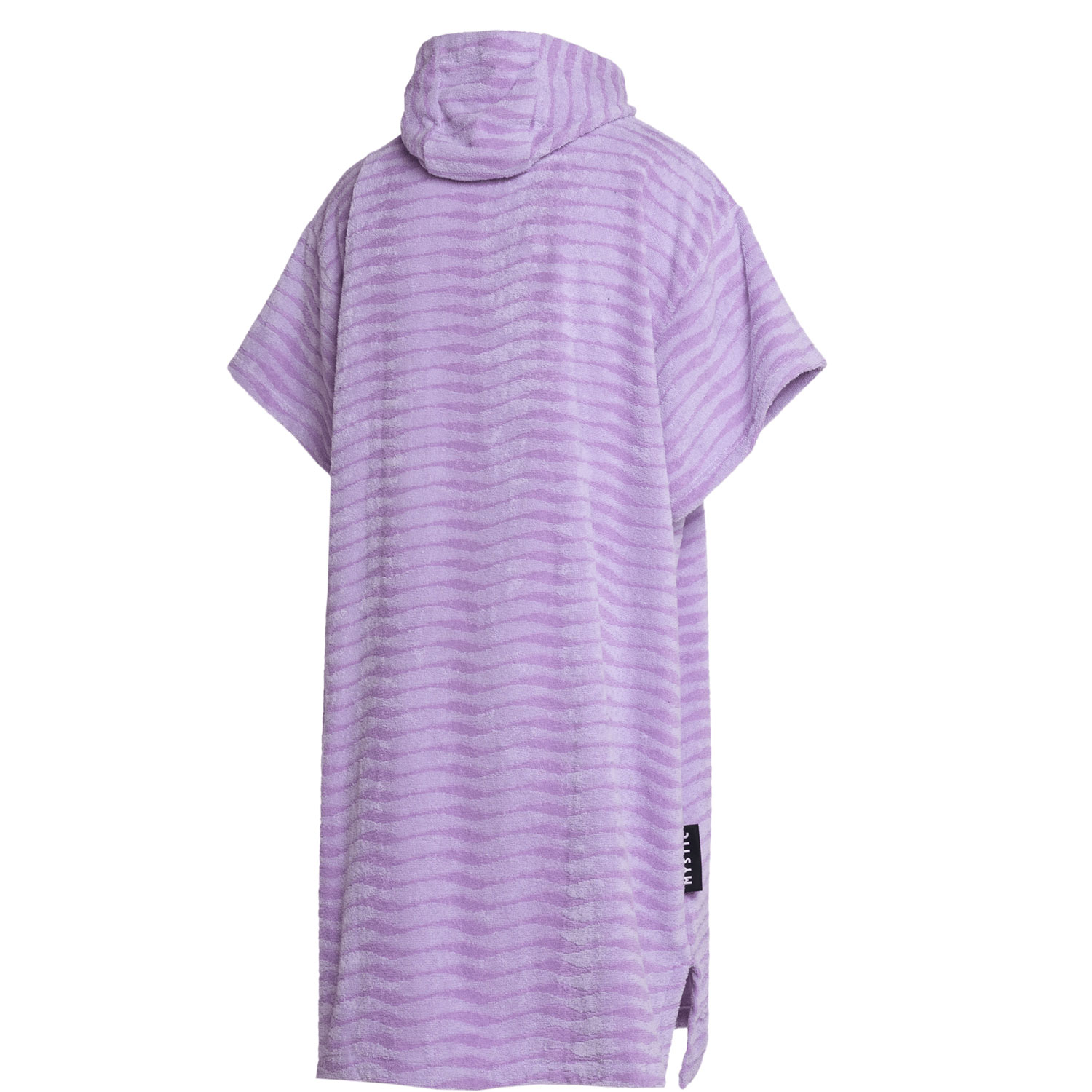 Poncho Mystic Brand - Modèle 2025 - Couleur Rose/violet - Coupe Oversize