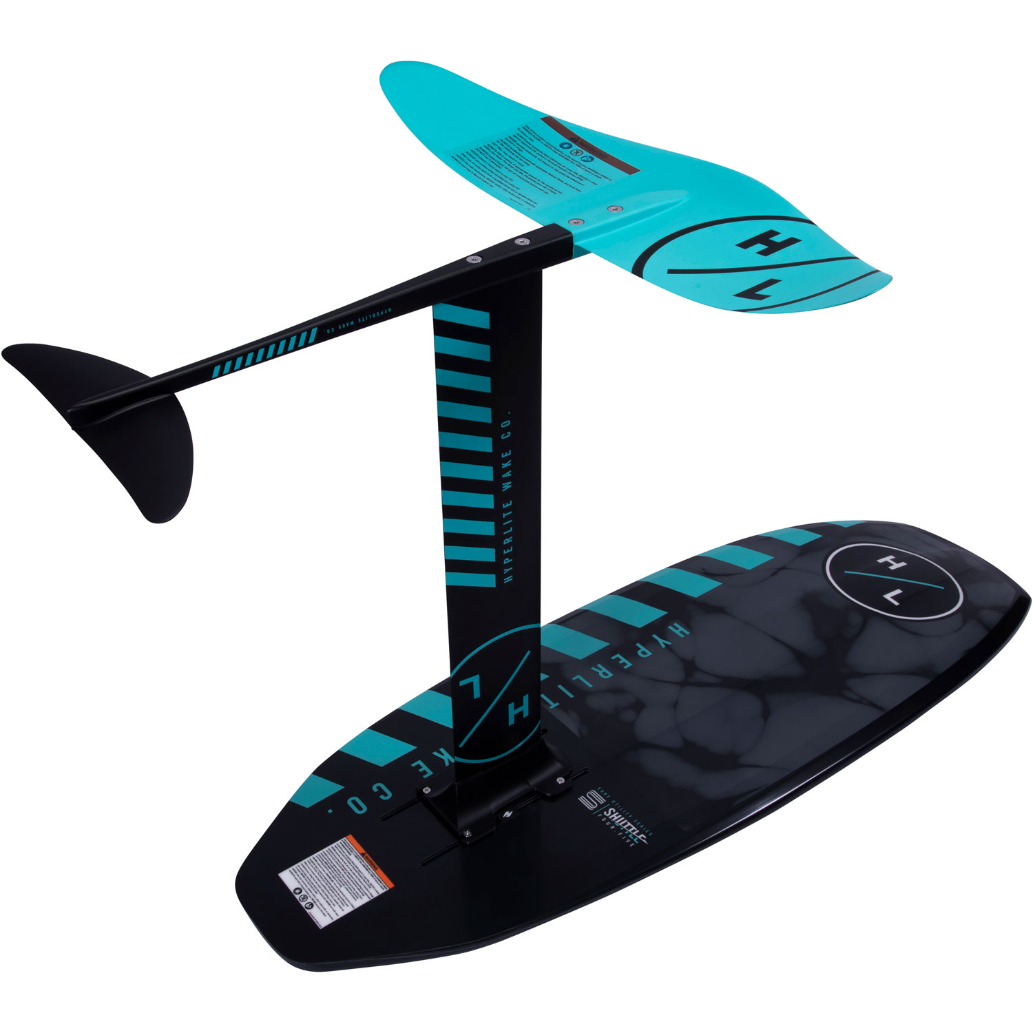 2023 Hyperlite Shuttle Wake Foil Board / Wakesurfer & Foil Package