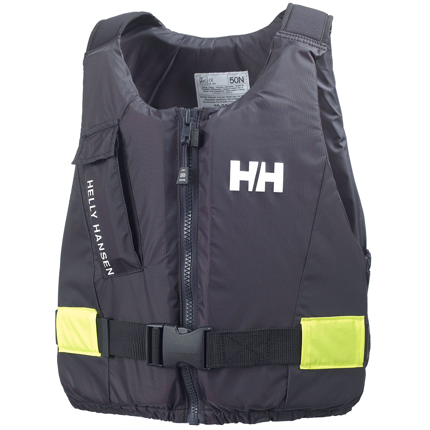 Helly Hansen Rider Buoyancy Aid / Vest Black Coast Water Sports