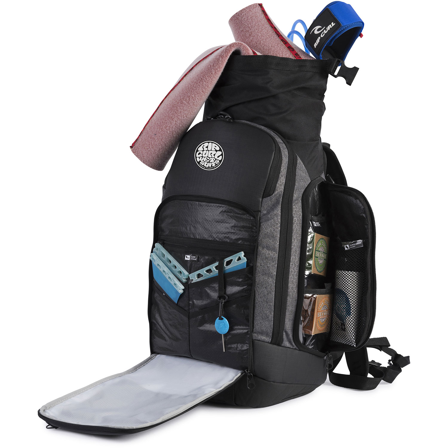 Rip Curl Flight 2.0 Surfpack Wet/Dry Bag 2020 BBPSR2 Coast Water Sports