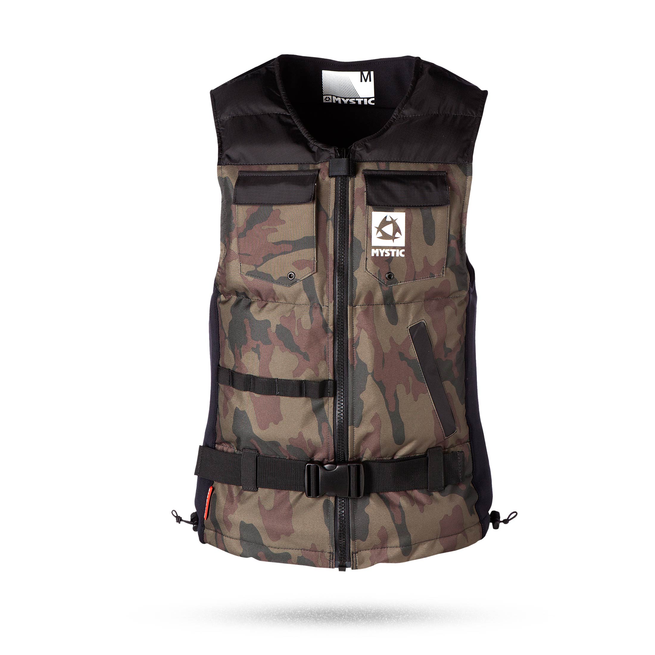 Mystic VOLTAGE Wakeboard Impact Vest 2020 Army Coast Water Sports