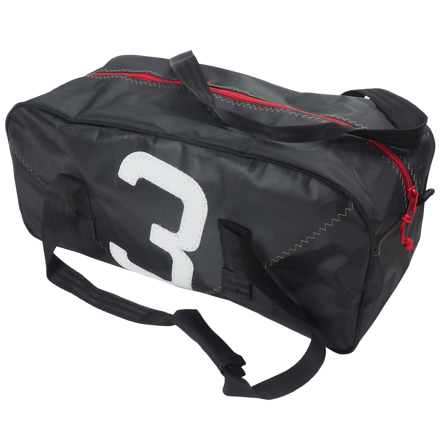 Bainbridge Sports Sailcloth Sail Number Sailing Bag Black 35 Ltr