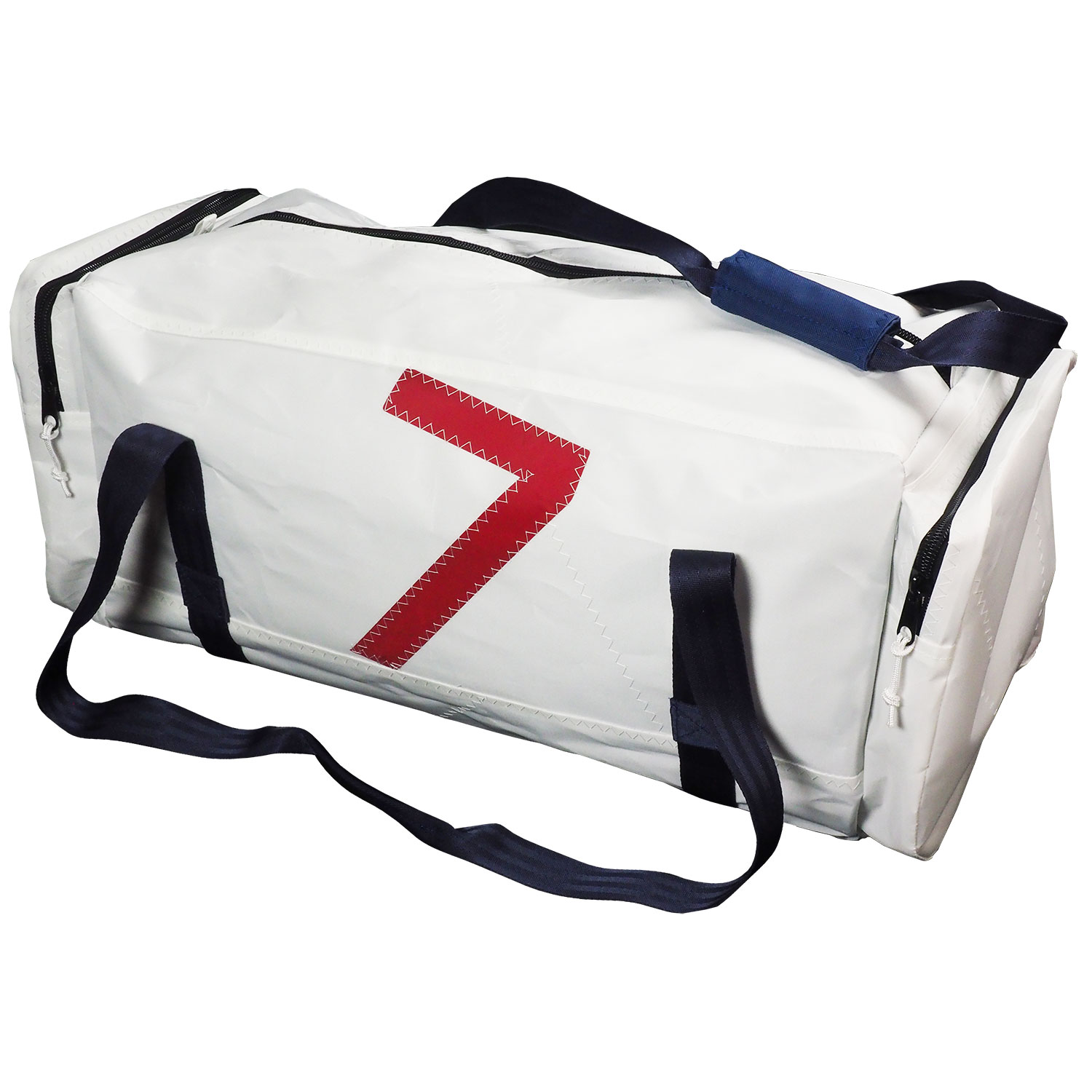 Bainbridge Crew Sailcloth Sail Number Sailing Bag White 65 Ltr