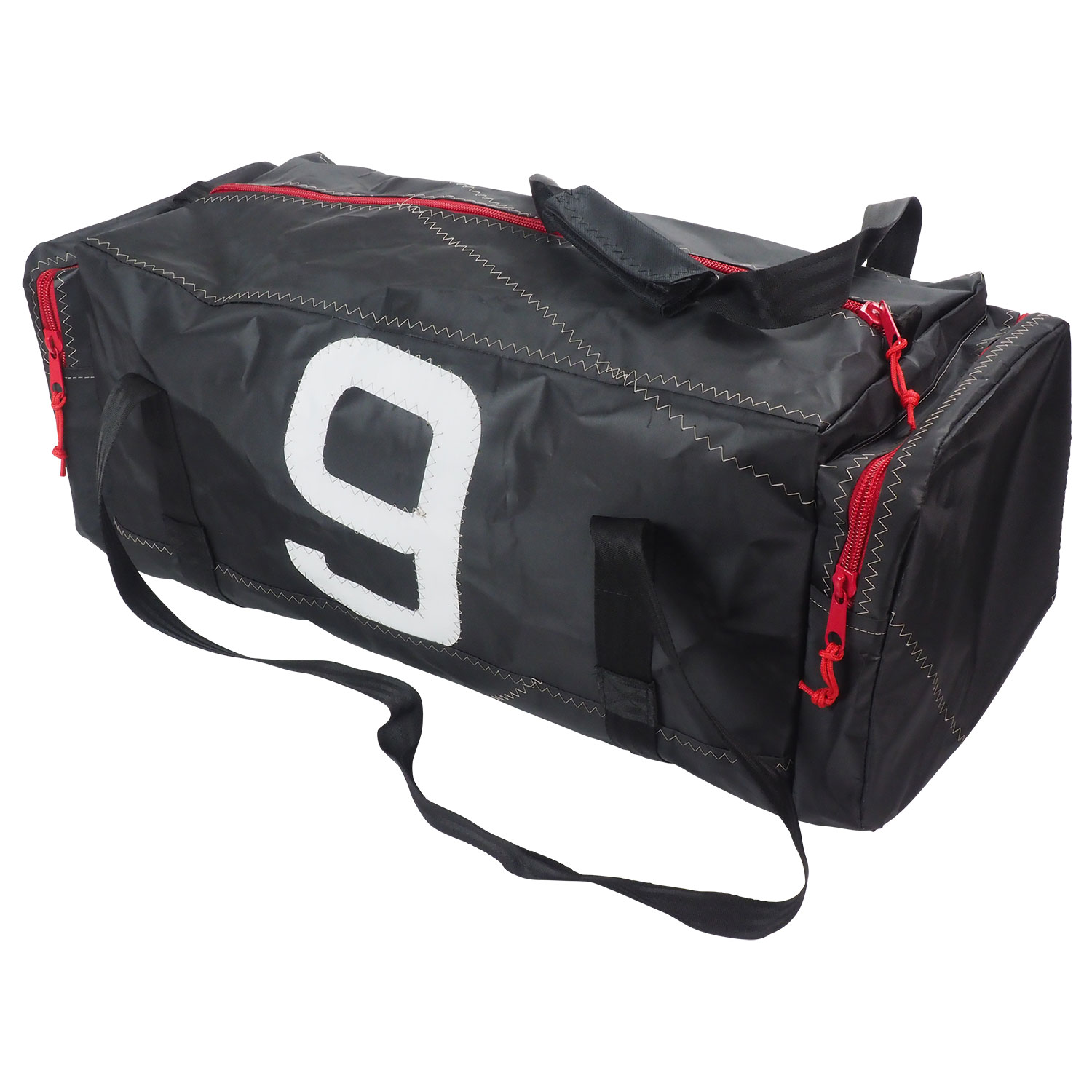 Bainbridge Crew Sailcloth Sail Number Sailing Bag Black 65 Ltr