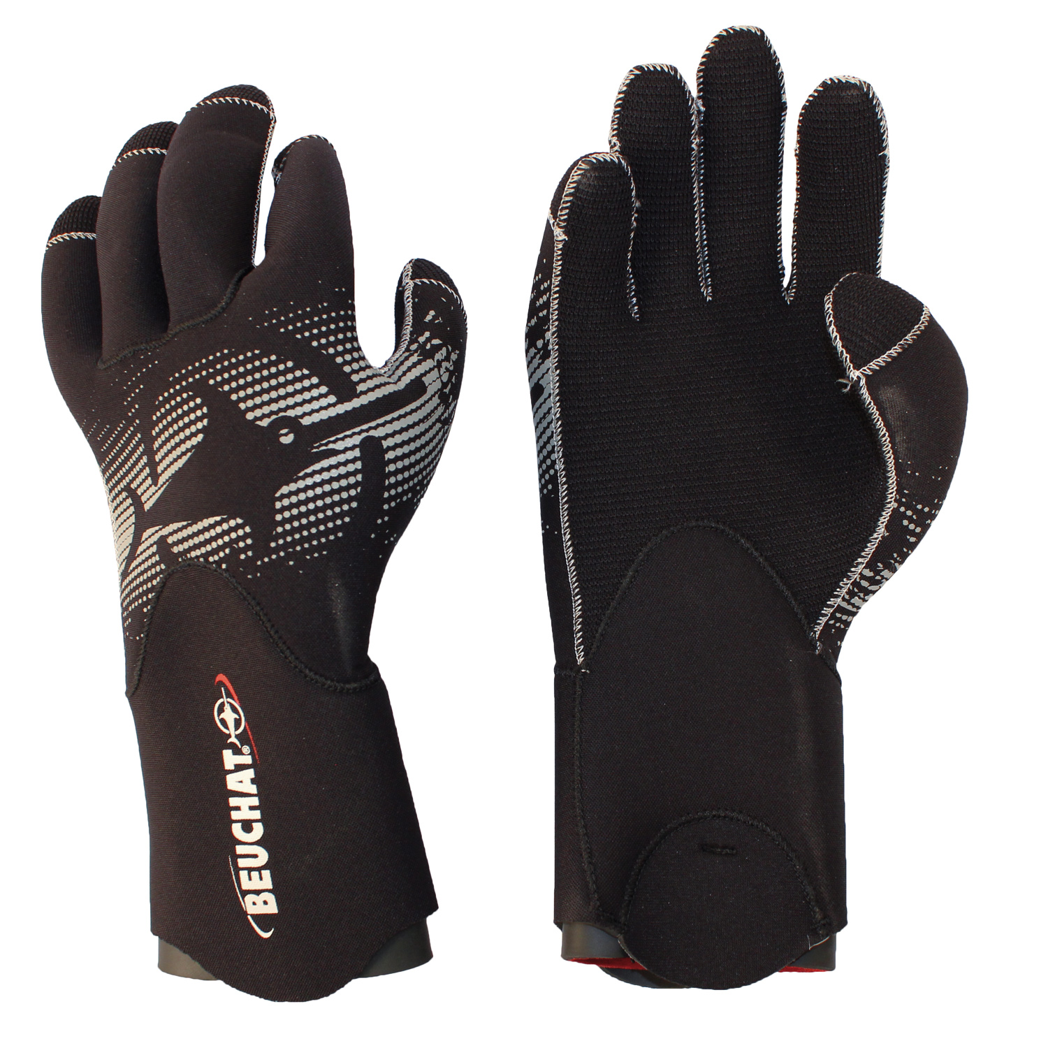 Beuchat SemiDry 4.5mm Scuba Dive Gloves B21212