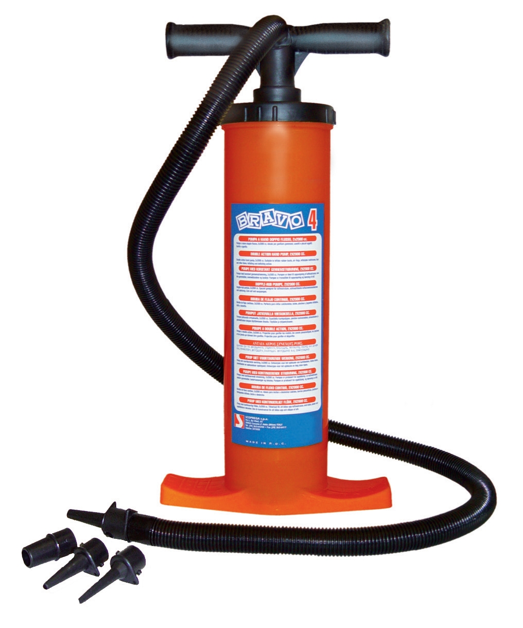 Bravo Double Action Hand Pump Coast Water Sports