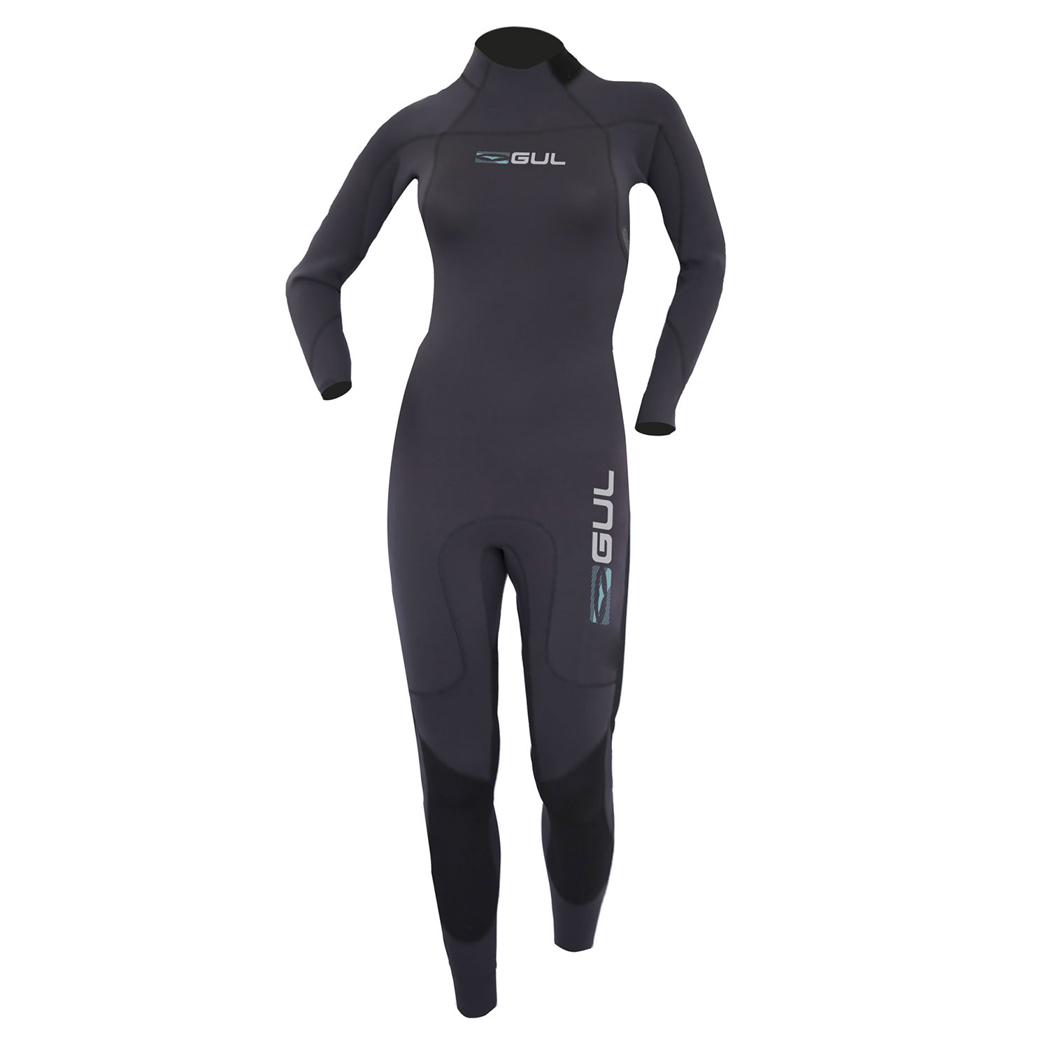 Gul Womens CODE ZERO 4/3mm Steamer Wetsuit 2019 Jet Coast Water Sports