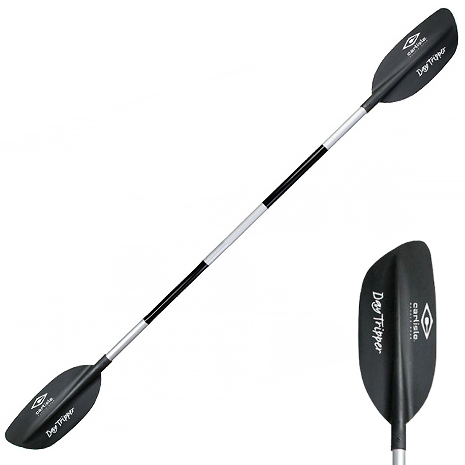 Carlisle Day Tripper 1 Piece Kayak Paddle 220cm