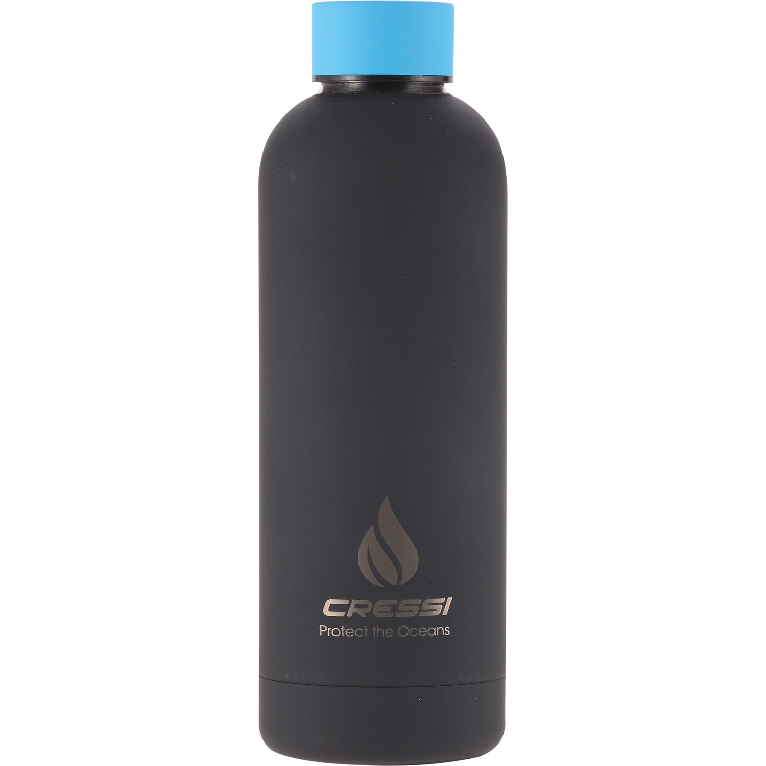 Rubber Covered Cressi Coated Flask 500 Ml Sports Thermal Bottle 