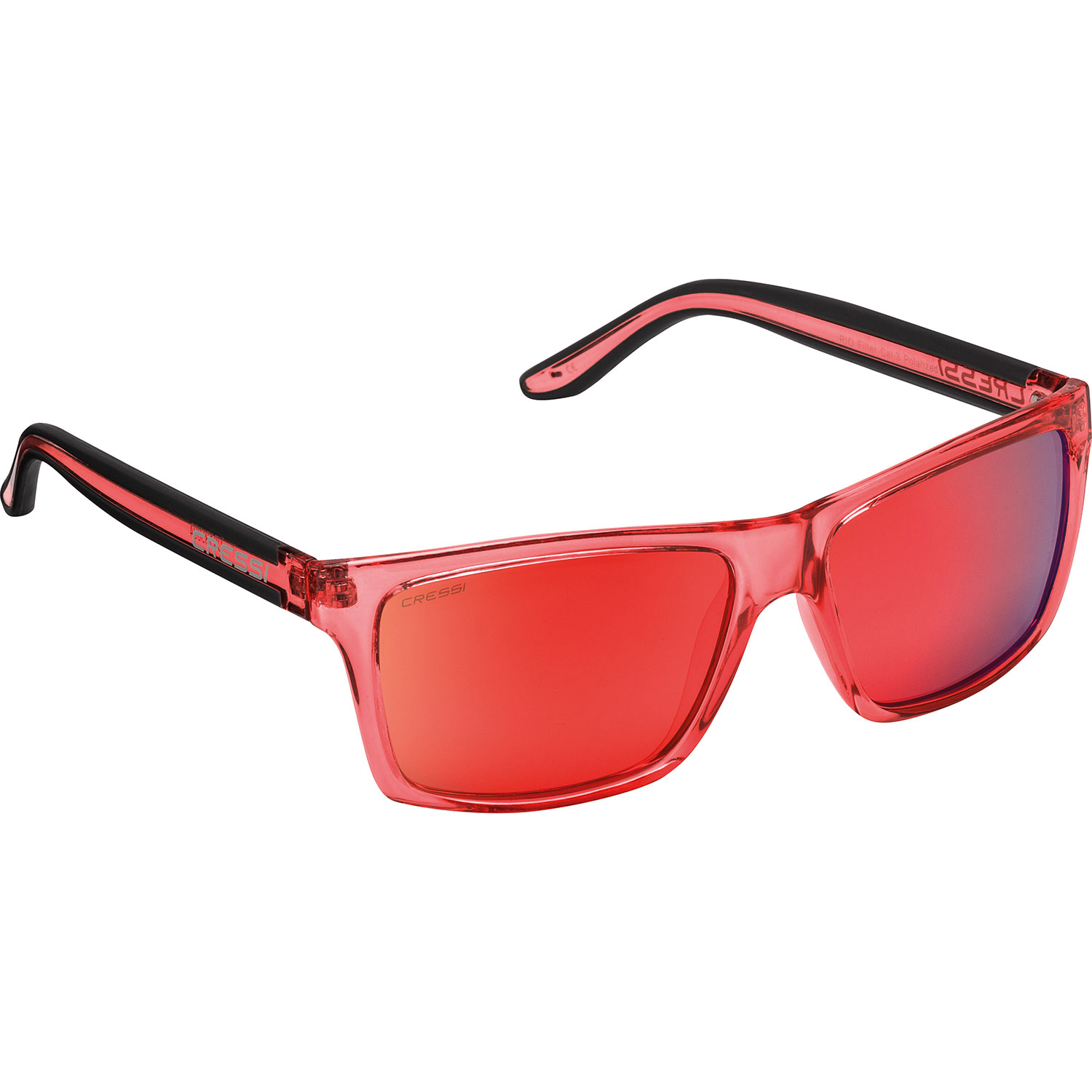 Gafas De Sol Cressi Rio 2022 - Cristal Rojo / Espejo Rojo | Coast Water  Sports | Great Deals on Sailing Clothing | Drysuits and Watersports  Equipment