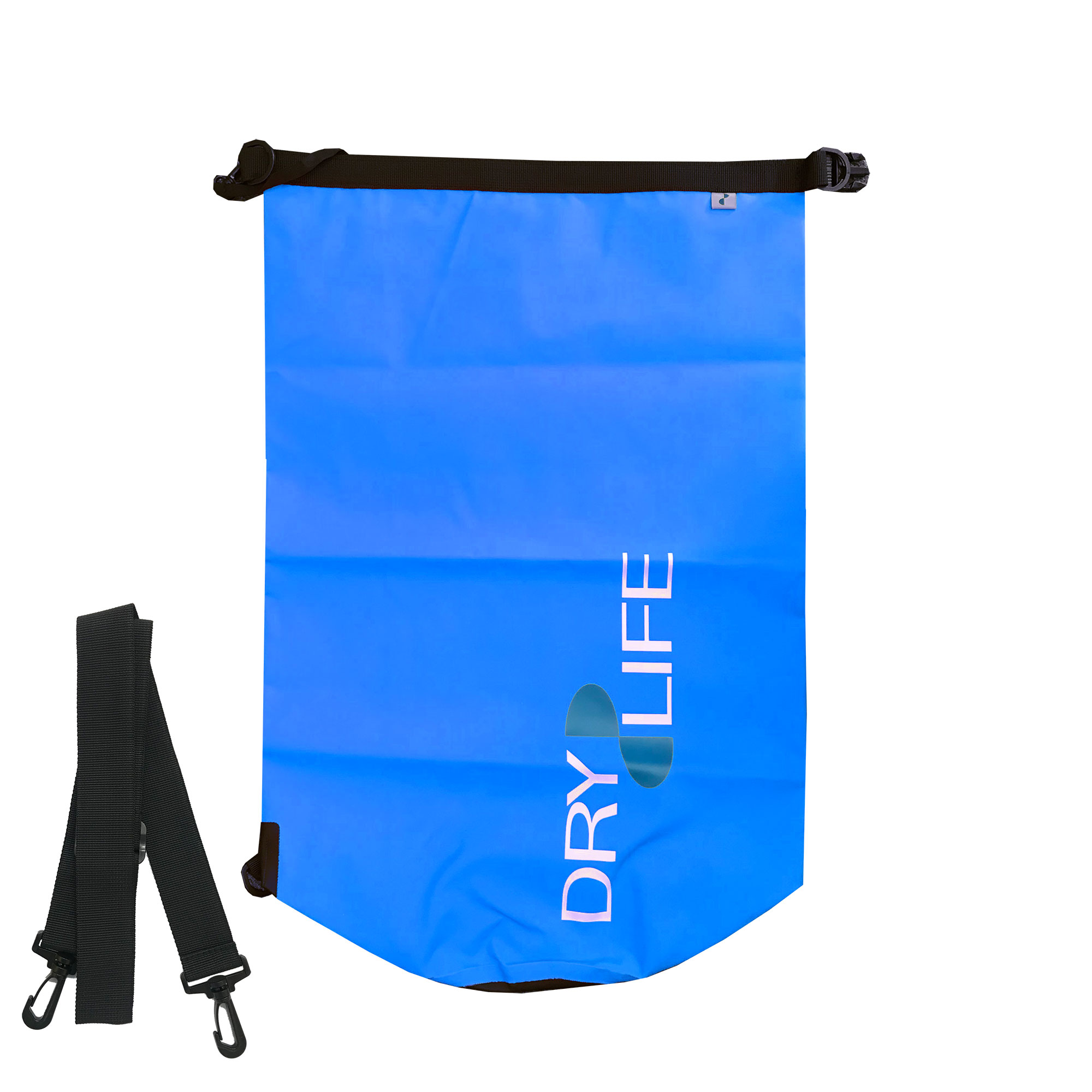 Dry Life 30l Dry Bag And Shoulder Strap Blue 