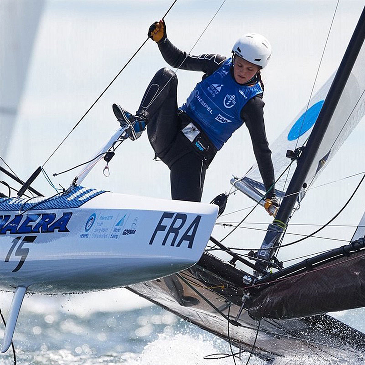 Forward Sailing Pro Trapeze Harness 2.0 with Lumbar Support