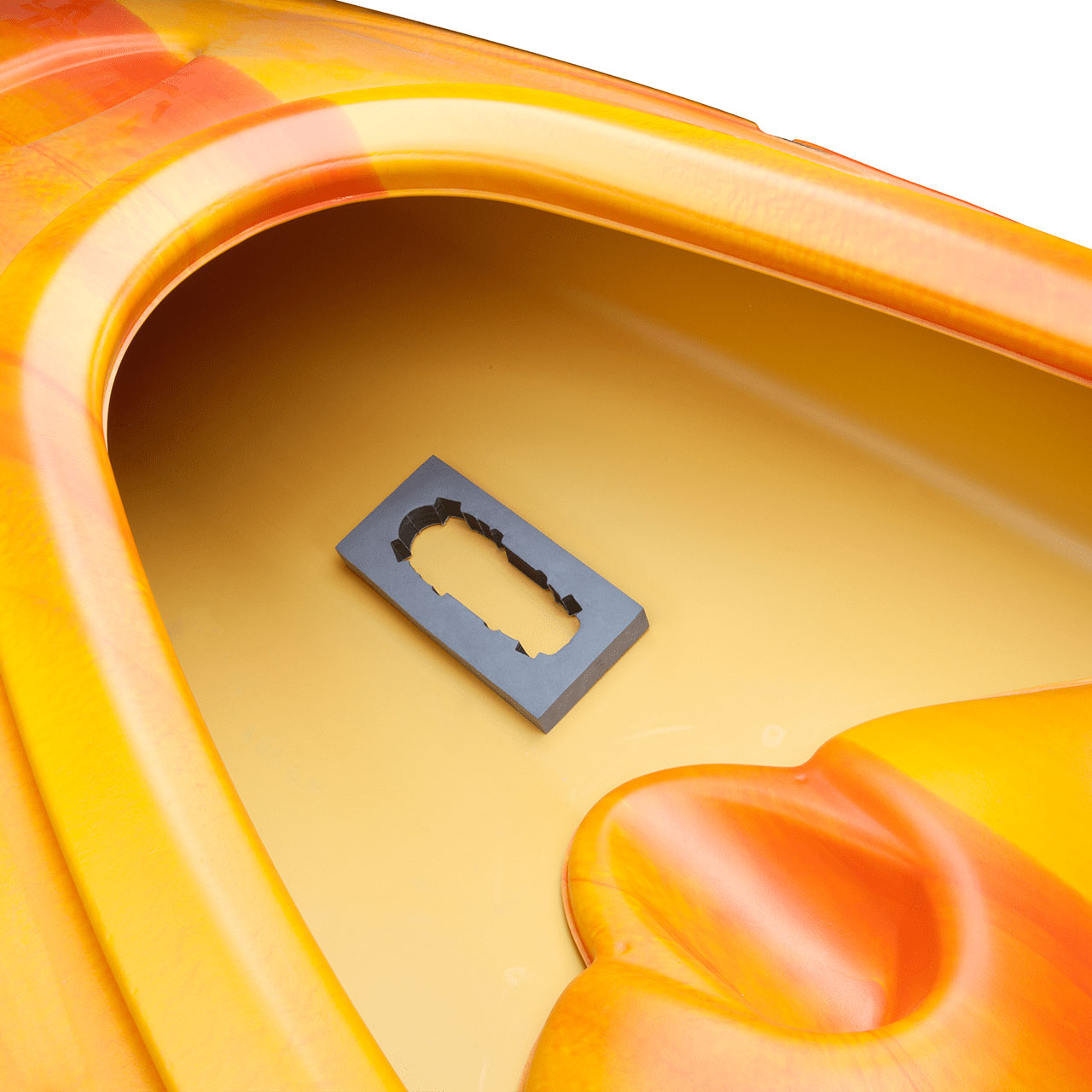 Garmin Kayak In Hull Fish Finder Transducer Mount