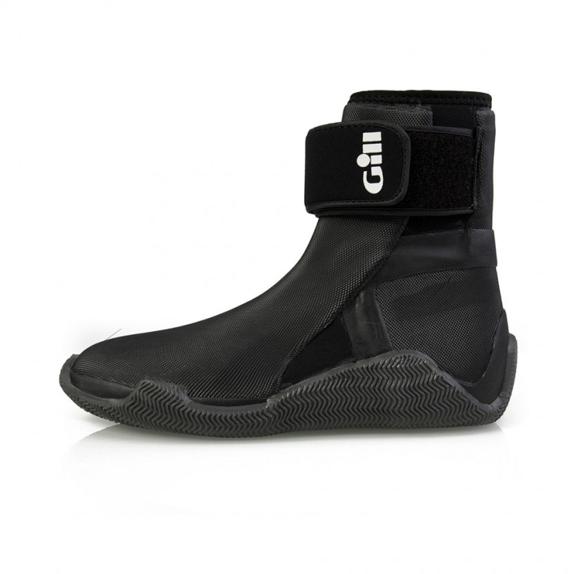 Gill Junior Edge Sailing Boots 2018 Black Coast Water