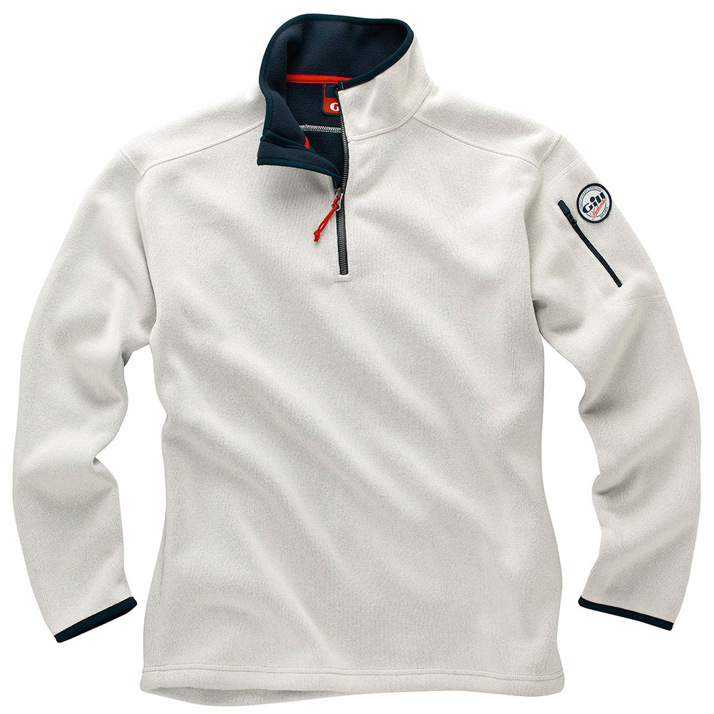 Gill Mens Knit Fleece 2016 Sailcloth, Coast Water Sports Great Deals on Sailing Clothing