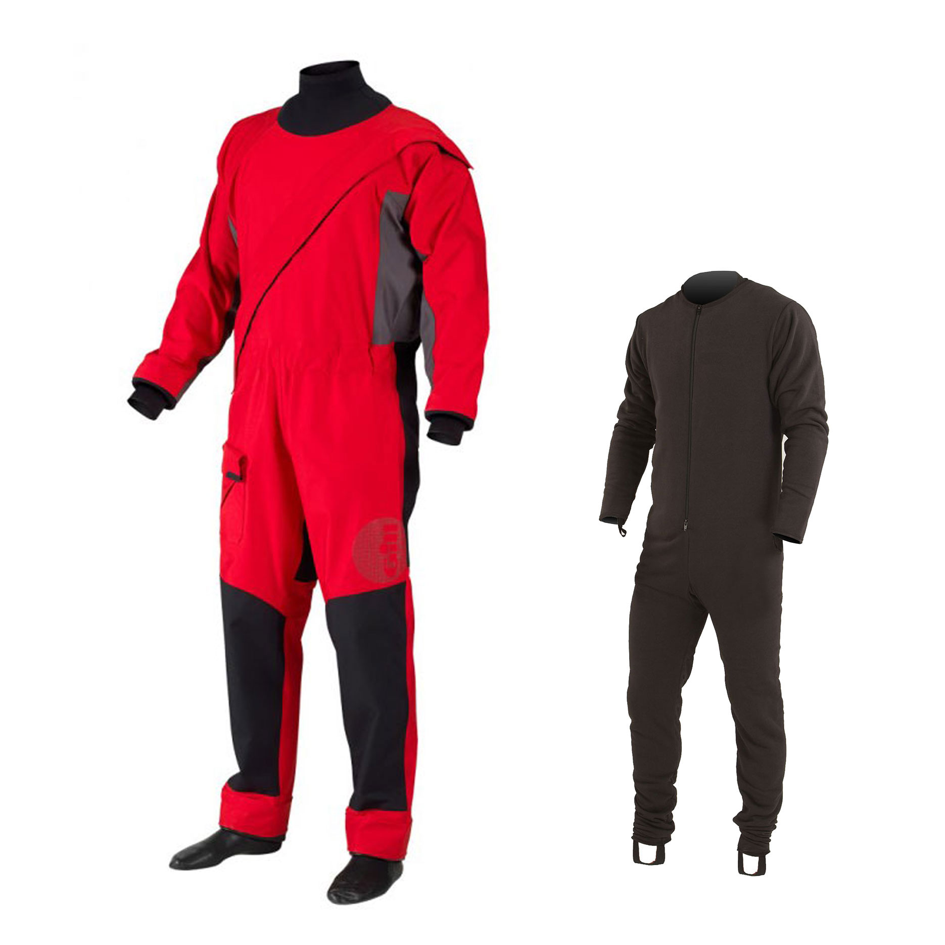 Gill Pro Drysuit 2018 Red FREE THERMAL UNDERSUIT Coast Water Sports