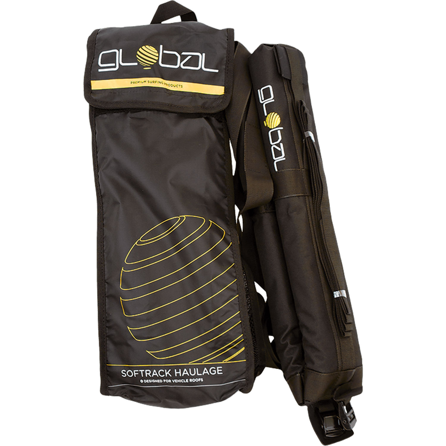 Global Soft Roof Rack for Surfboards Double