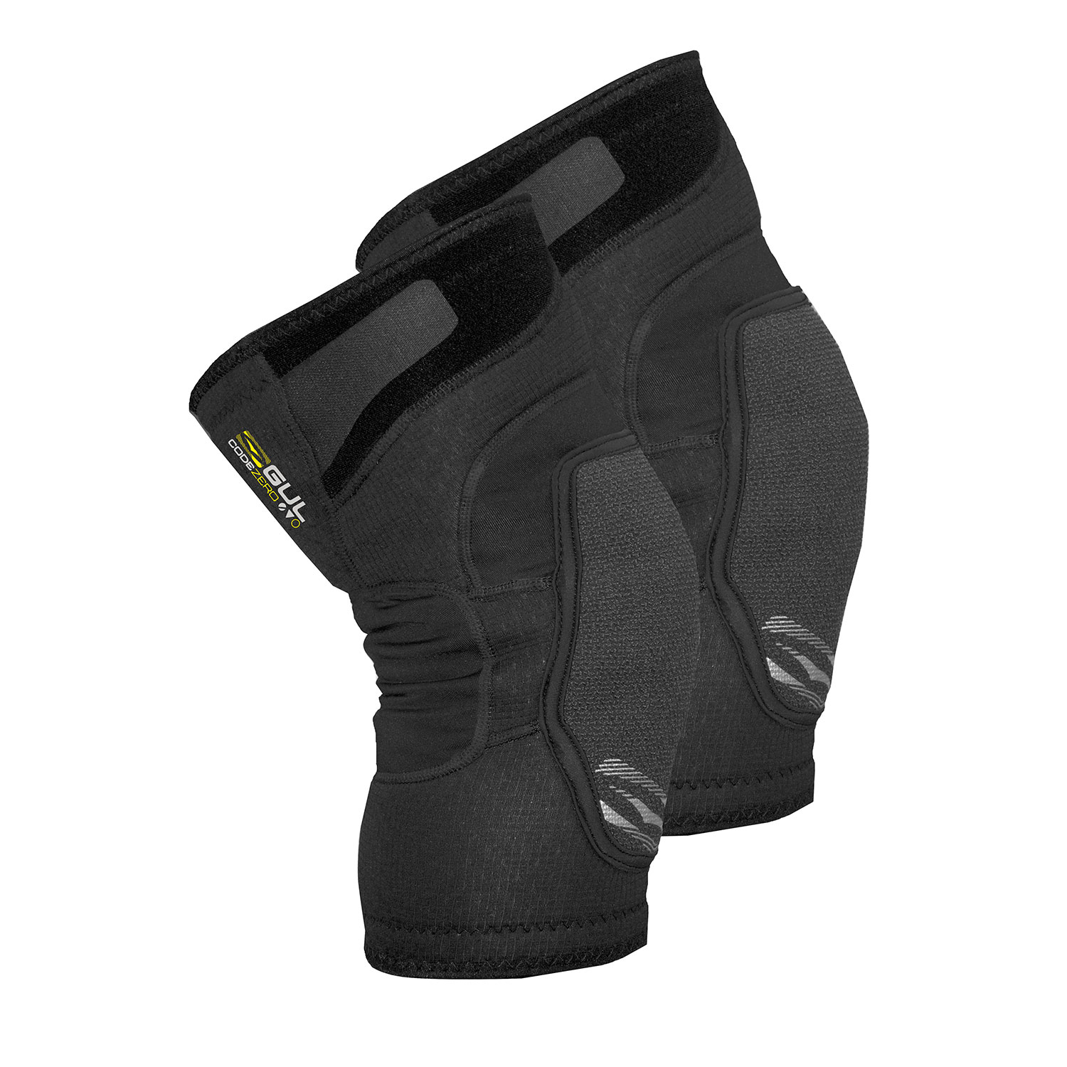 Gul Code Zero CZ Pro D3O Knee Pads 2022 Black Coast Water Sports