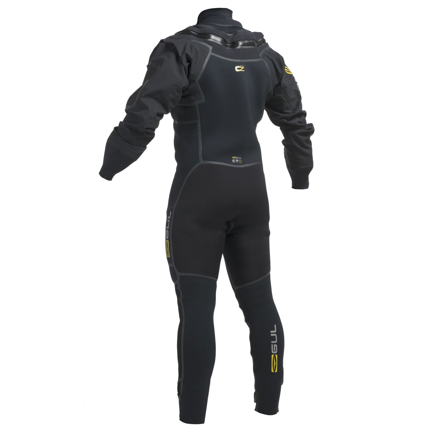 Gul CODE ZERO HYBRID 4mm Hybrid Dry Wetsuit 2018 Black Coast Water