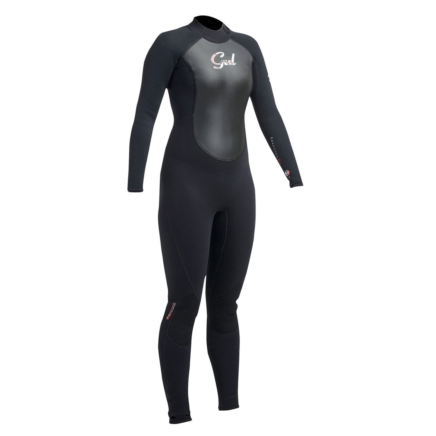 Gul Womens RESPONSE 3/2mm Steamer Wetsuit 2017 Black Black Coast