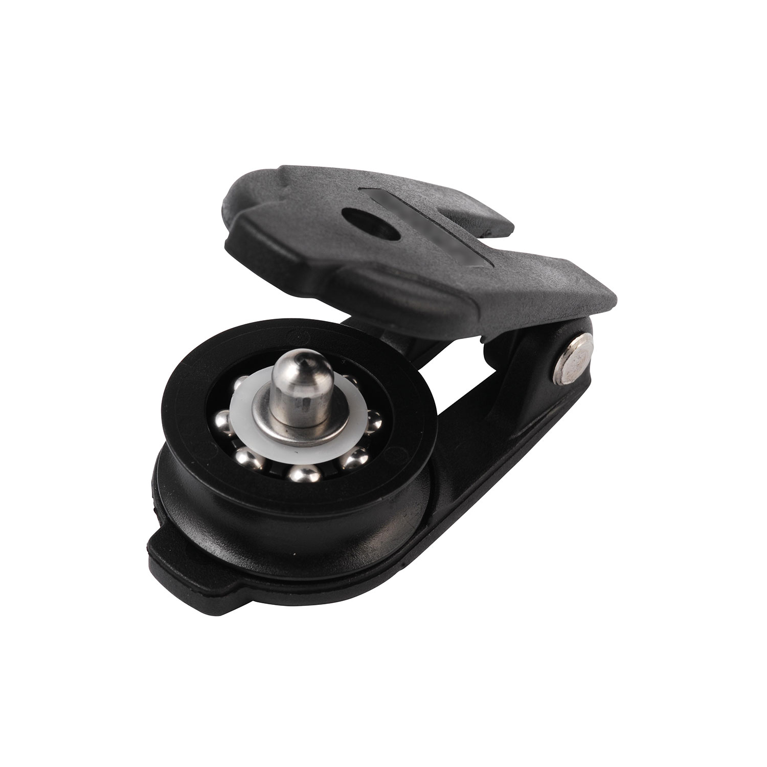 thumbnail image 2 of 30mm Snatch Block KCNOFNC 30mm Cable Pulley Wheel - Ball Bearing Snatch Block For 8mm Wire Rope 30mm Ball Bearing Pulley 2 of 10