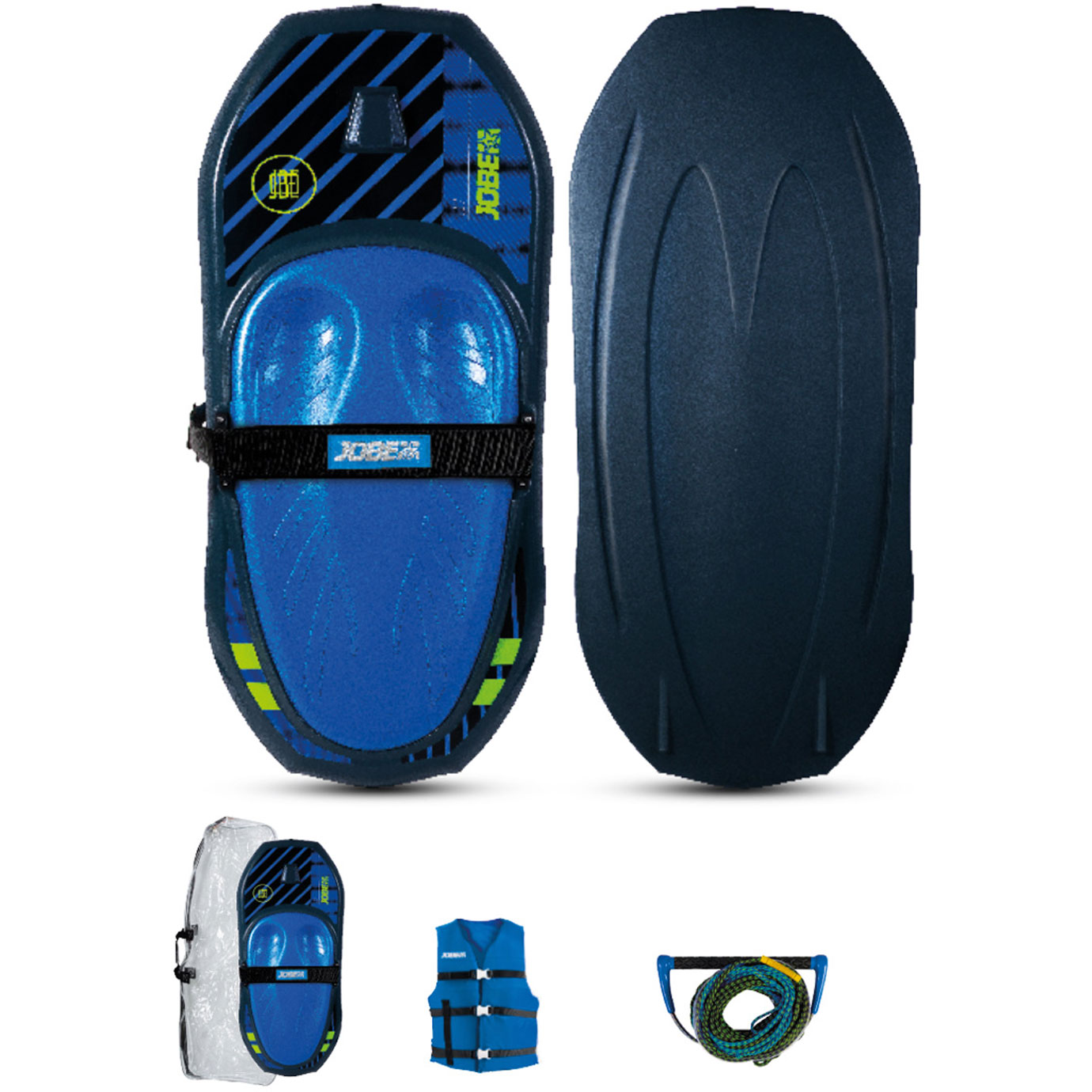 Jobe Sentry Kneeboard Package 2021 Blue Coast Water Sports