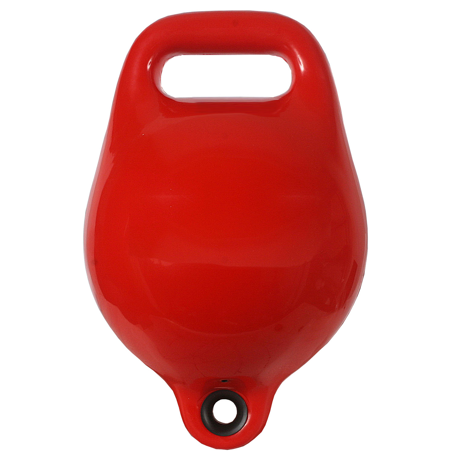 Kayak Anchor Buoy Fluorescent Orange Coast Water Sports