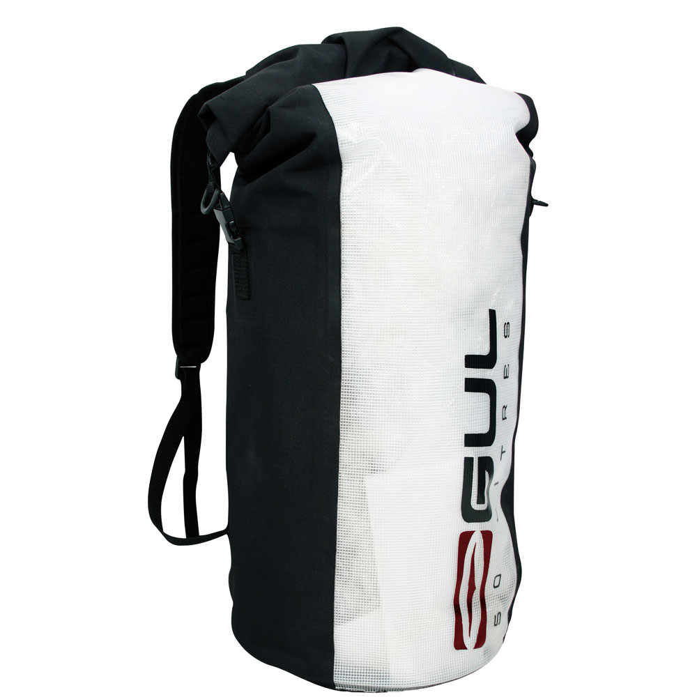 Ronstan Roll Top Dry Bag / Back Pack 30L Black