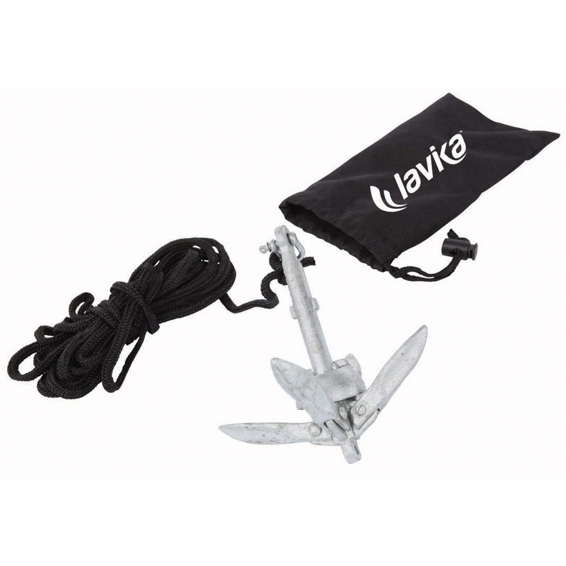 Lavika Kayak Anchor Kit - 1.5 Kg | Coast Water Sports