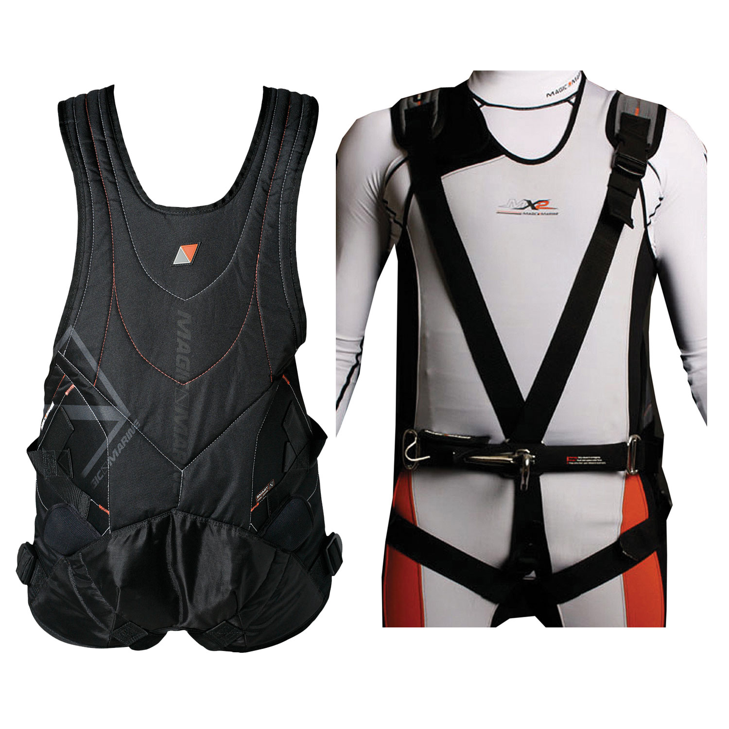 Gul Evolution Trapeze Harness Black Dinghy Sailing Harnesses Dinghy