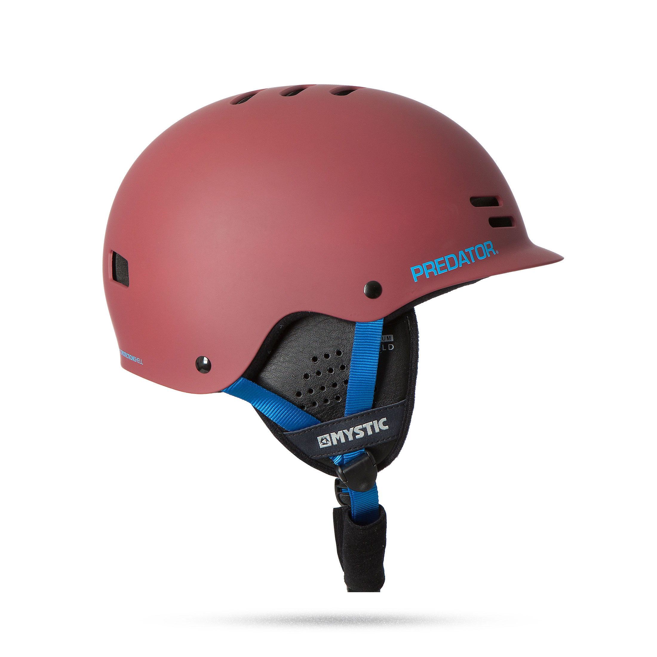 Mystic Predator Kite & Wakeboarding Helmet 2018 Bordeaux Coast