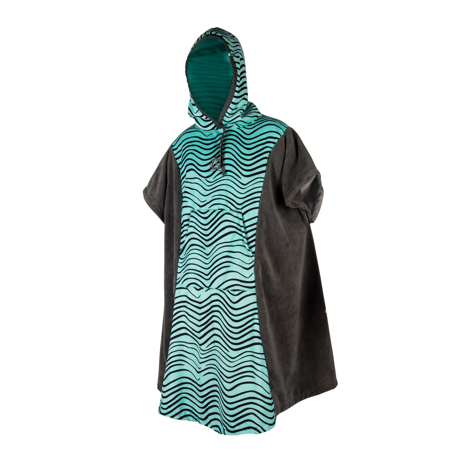 Mystic Womens Poncho / Fleece / Changing Robe 2018 Grey Coast Water